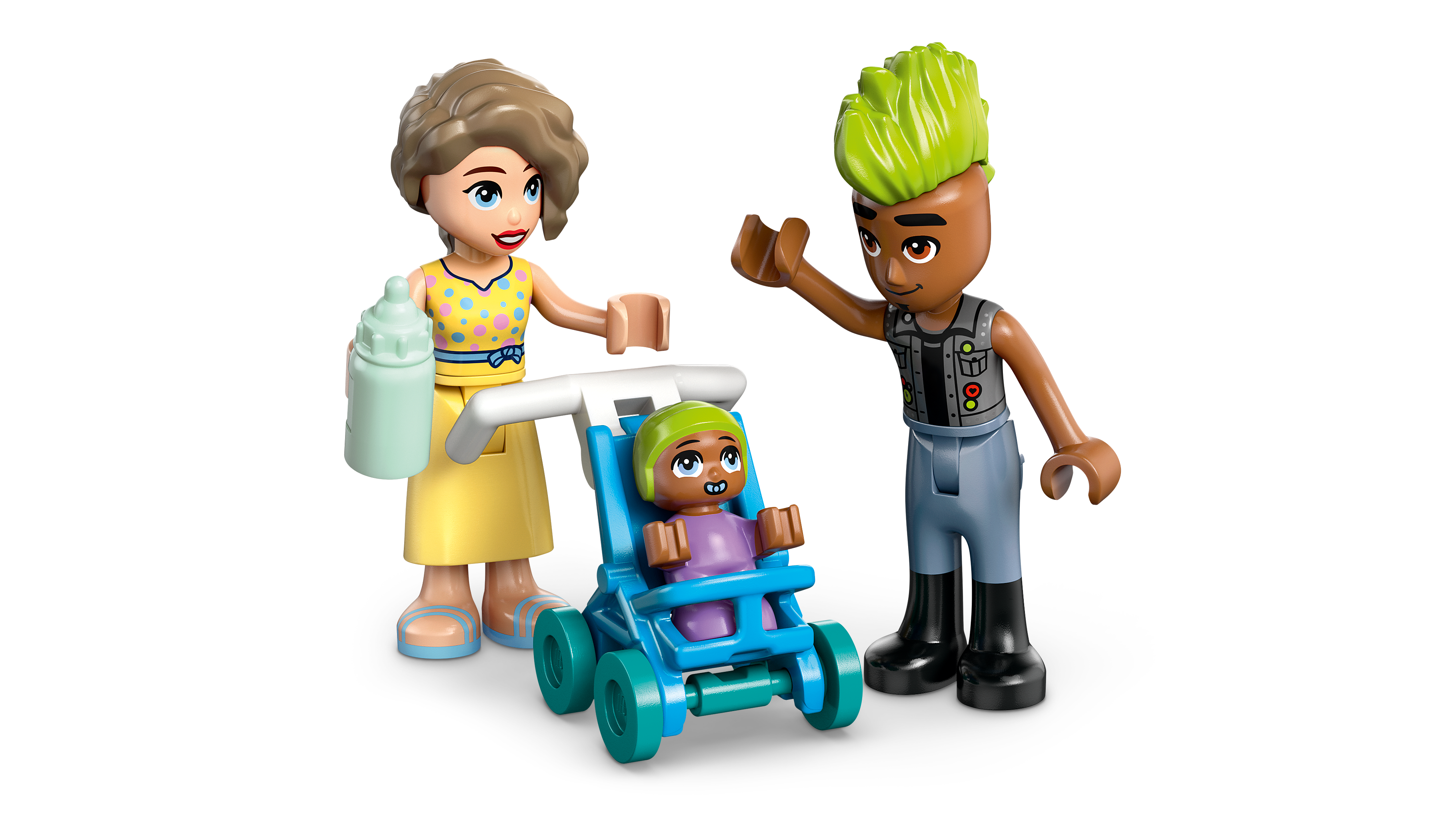 LEGO Friends Wohn- und Einkaufsstrasse 42670 - Bild 4