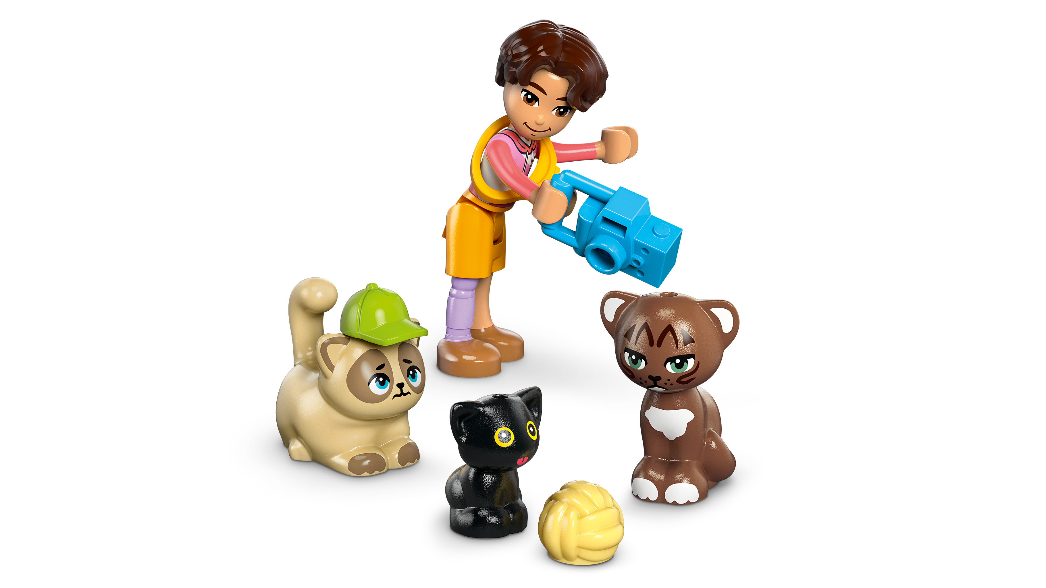 LEGO Friends Wohn- und Einkaufsstrasse 42670 - Bild 6