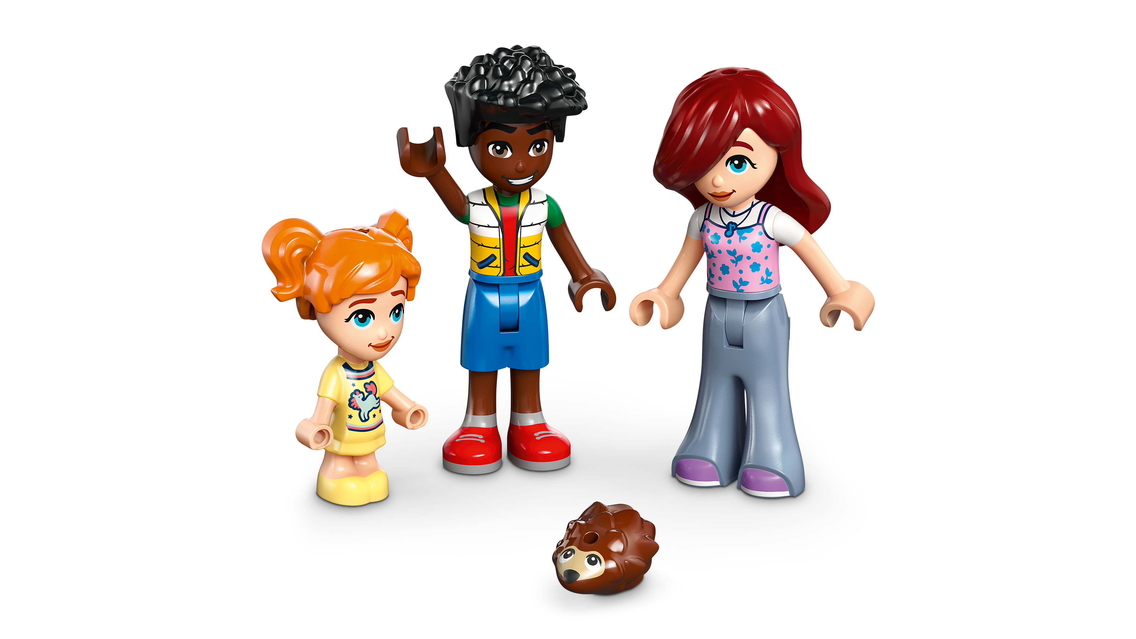 LEGO Friends Wohn- und Einkaufsstrasse 42670 - Bild 5