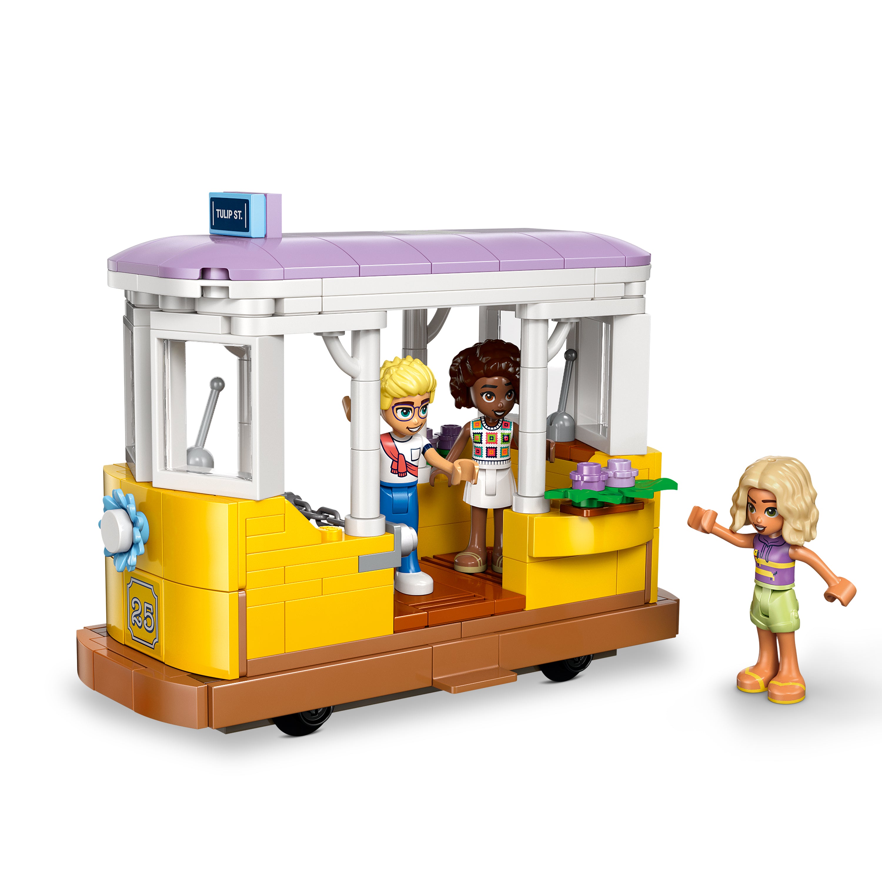 LEGO Friends  Pflanzencafé und Blumenkiosk 42671 - Bild 3