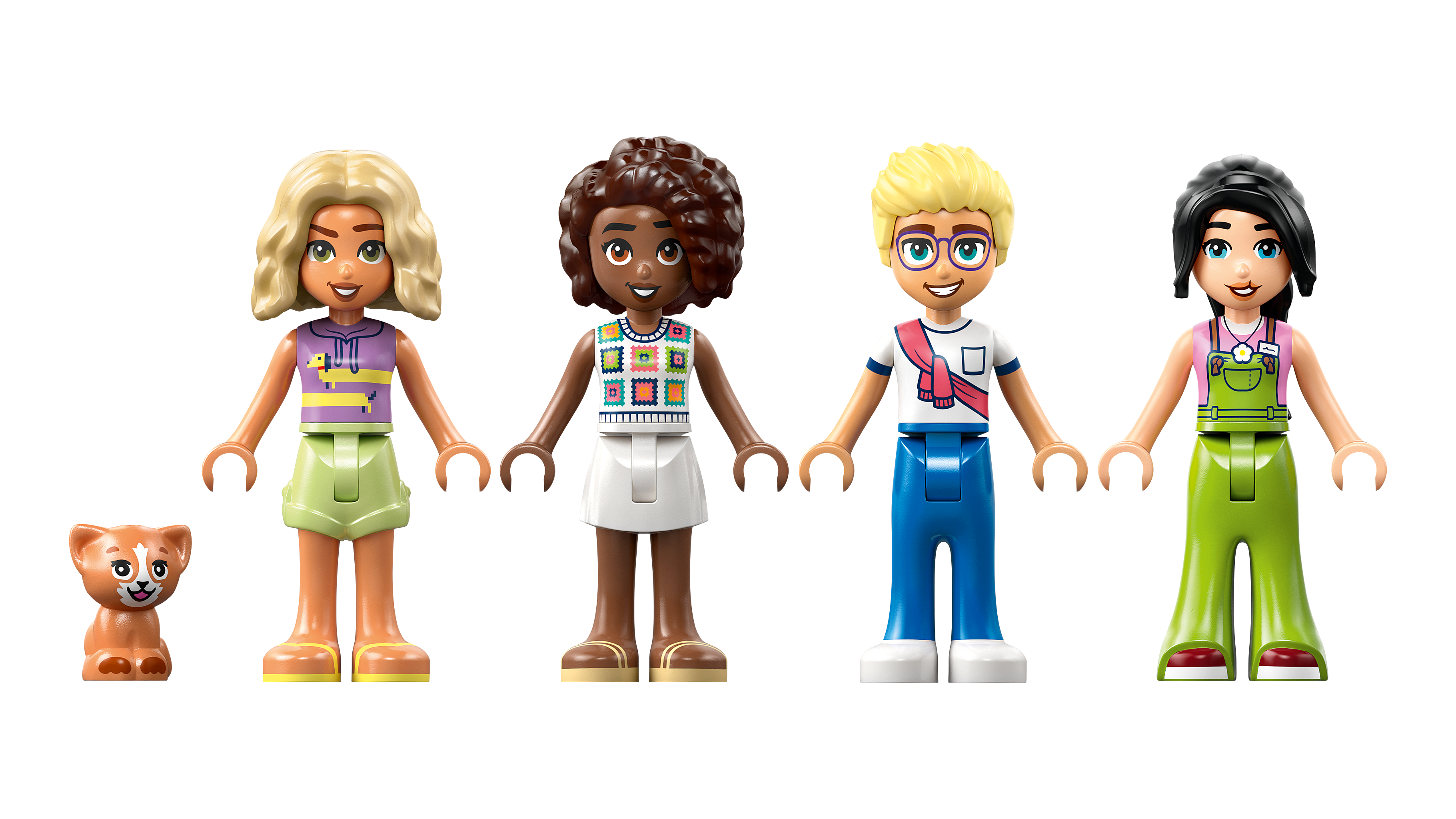 LEGO Friends  Pflanzencafé und Blumenkiosk 42671 - Bild 4