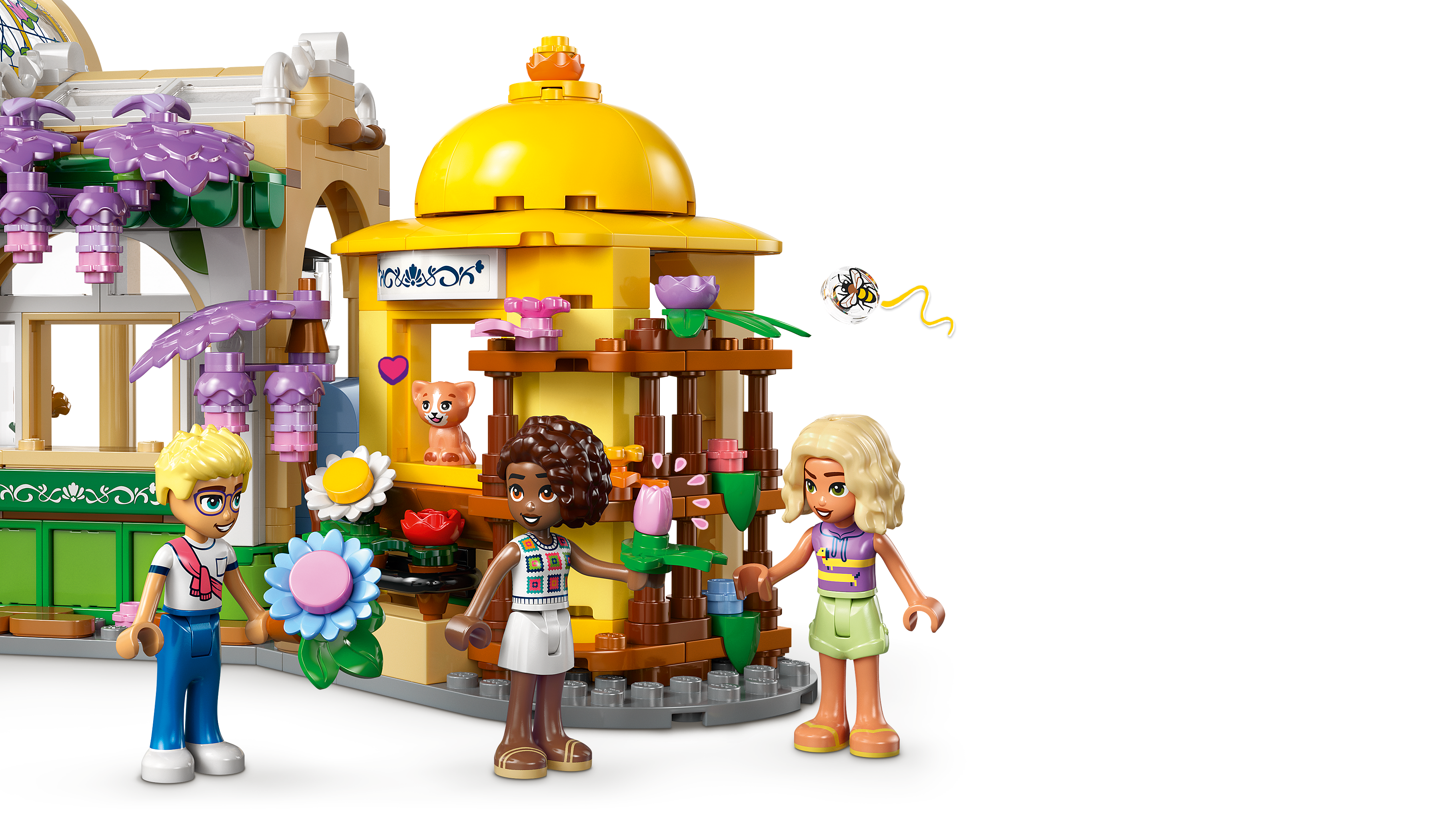 LEGO Friends  Pflanzencafé und Blumenkiosk 42671 - Bild 5