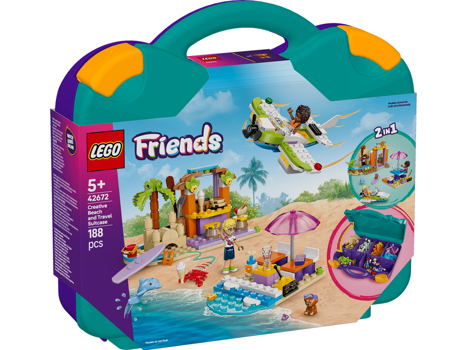 LEGO Friends Kreativer Reisekoffer 42672