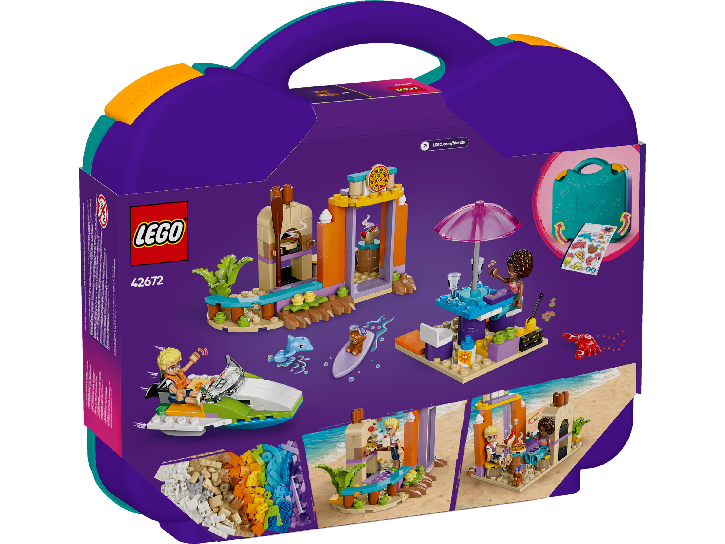 LEGO Friends Kreativer Reisekoffer 42672 - Bild 8