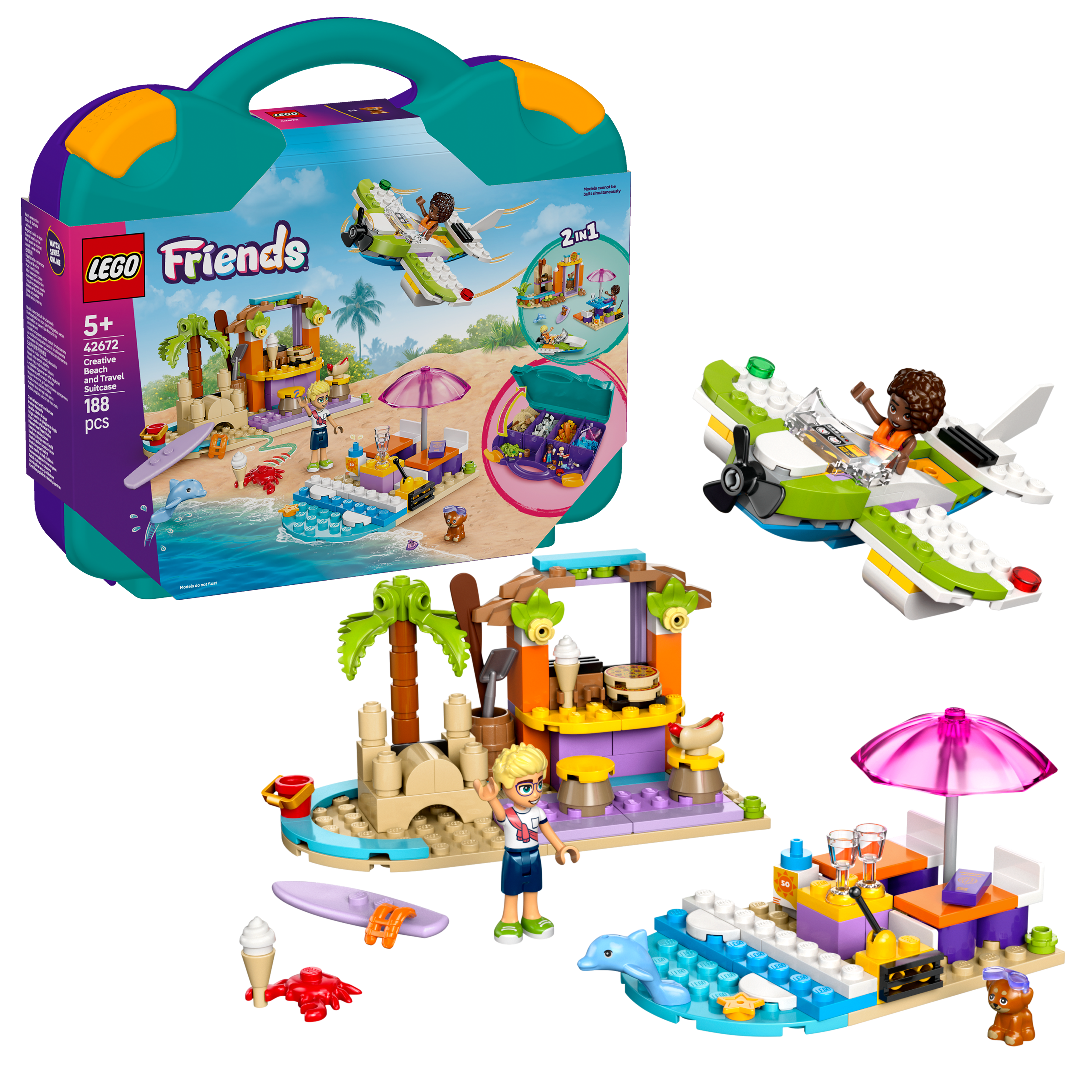 LEGO Friends Kreativer Reisekoffer 42672 - Bild 6