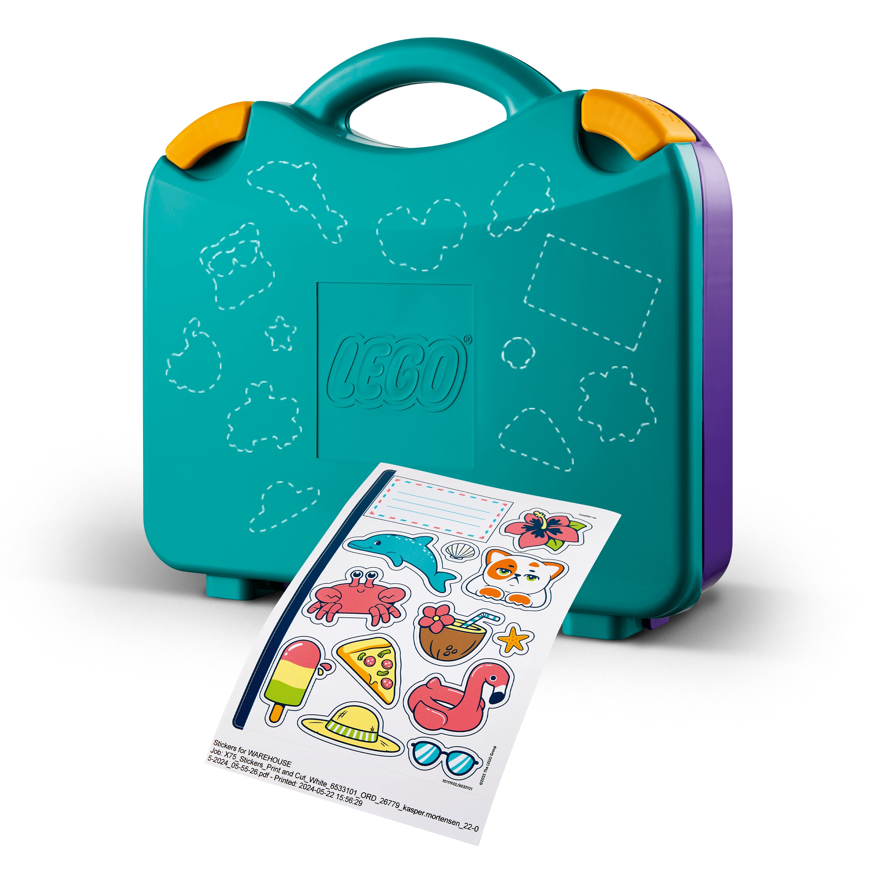 LEGO Friends Kreativer Reisekoffer 42672 - Bild 7