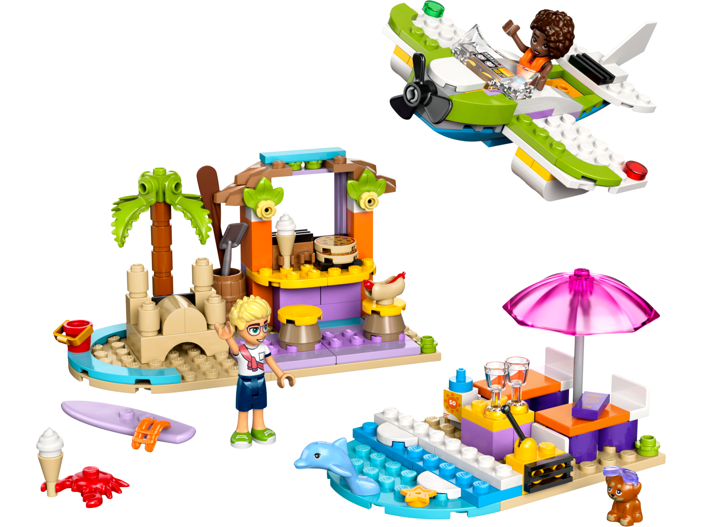 LEGO Friends Kreativer Reisekoffer 42672 - Bild 2