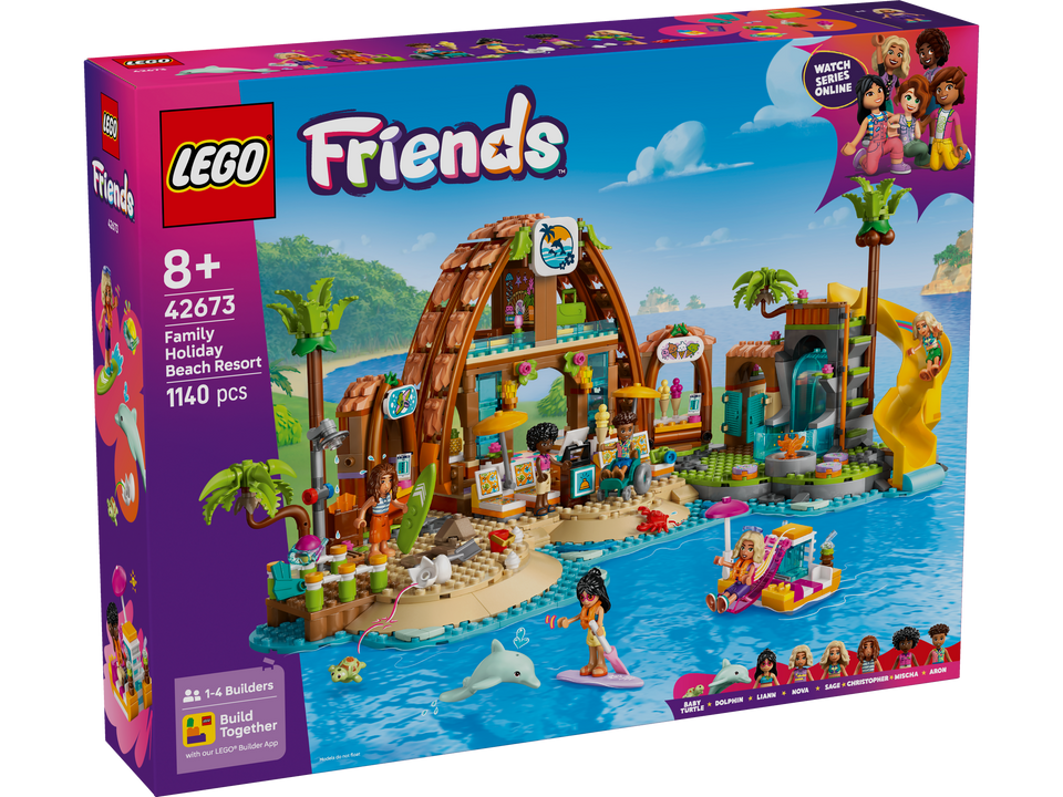 LEGO Friends  Familienurlaub im Strandresort 42673