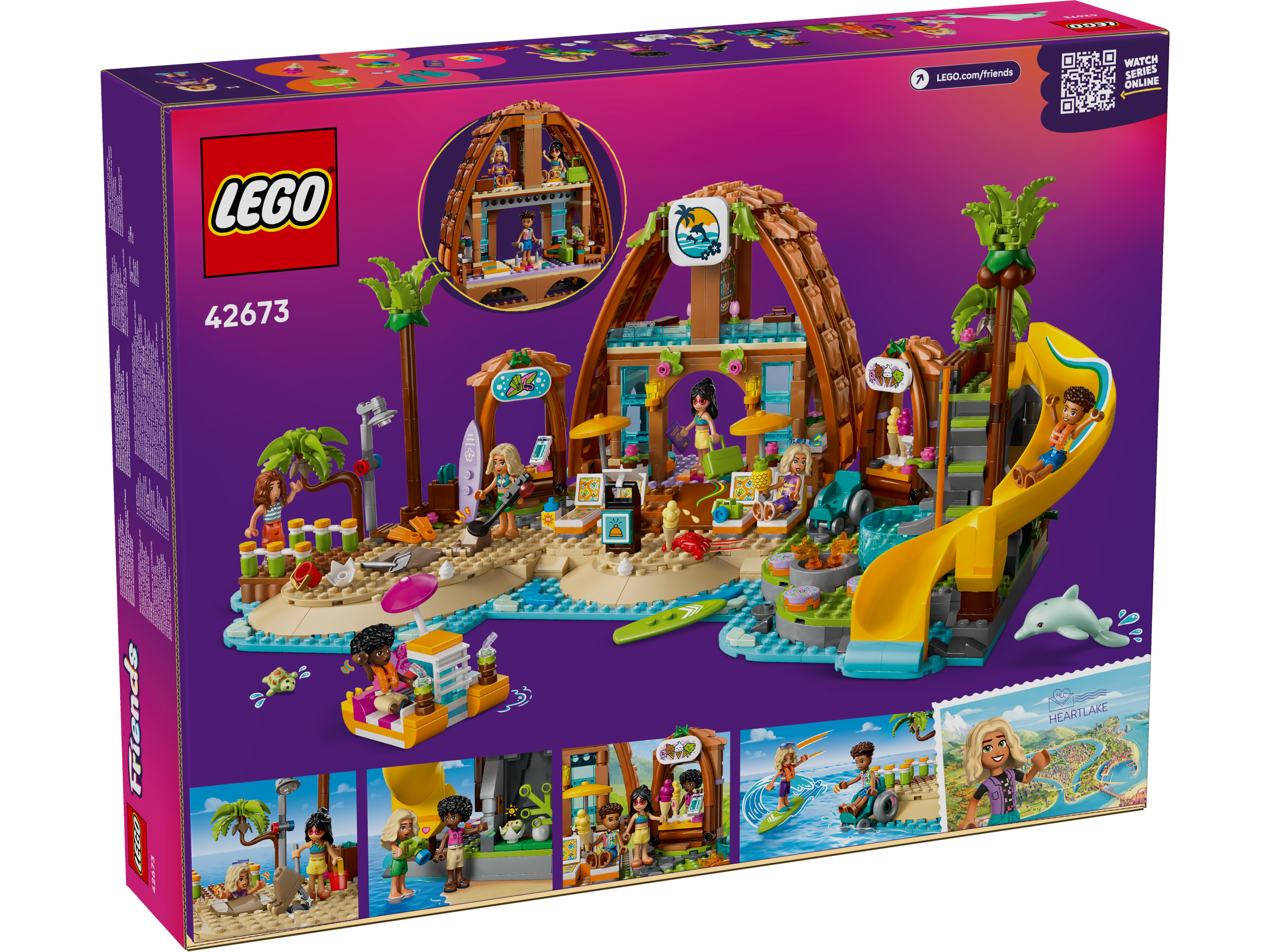 LEGO Friends  Familienurlaub im Strandresort 42673 - Bild 13