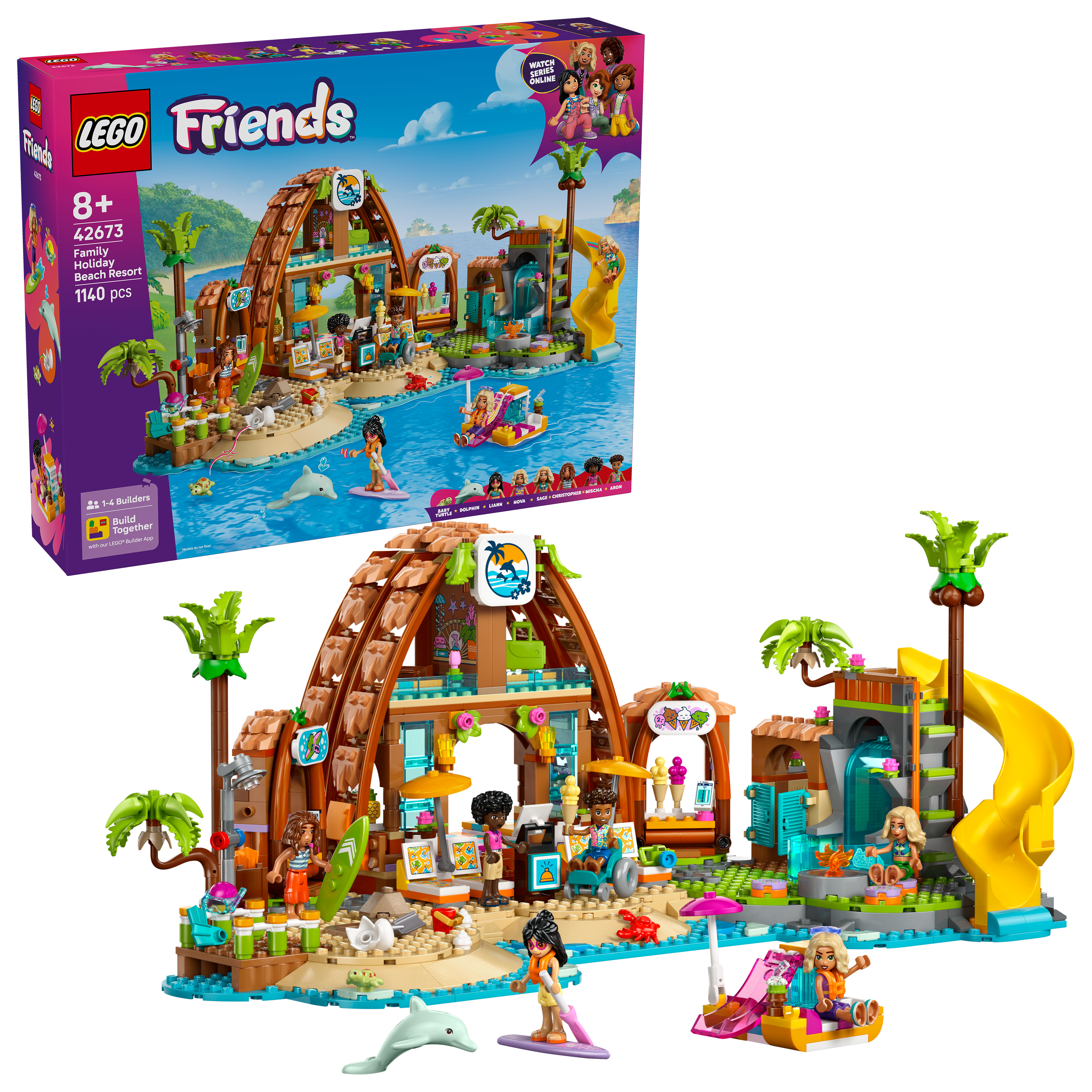 LEGO Friends  Familienurlaub im Strandresort 42673 - Bild 12