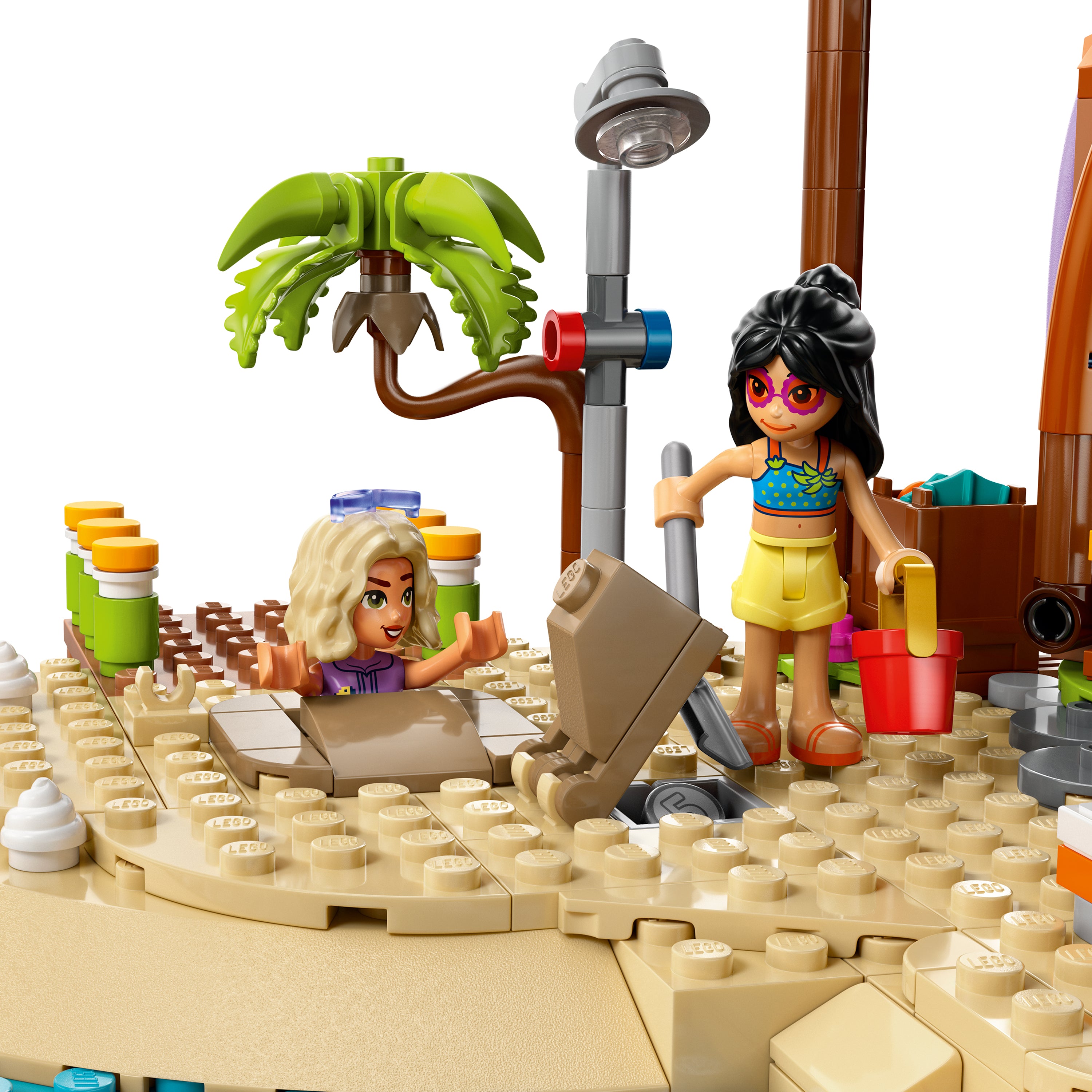 LEGO Friends  Familienurlaub im Strandresort 42673 - Bild 4