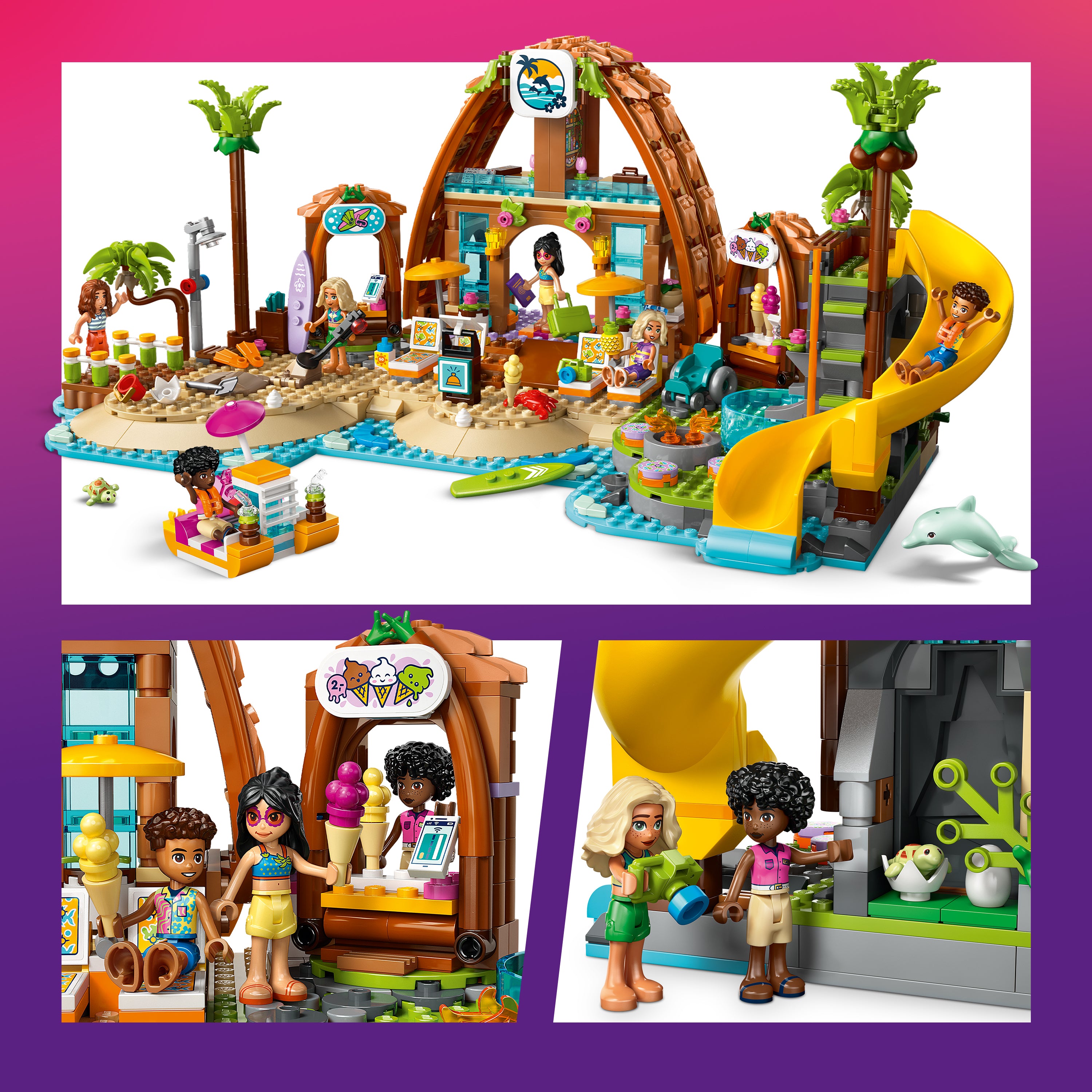 LEGO Friends  Familienurlaub im Strandresort 42673 - Bild 5