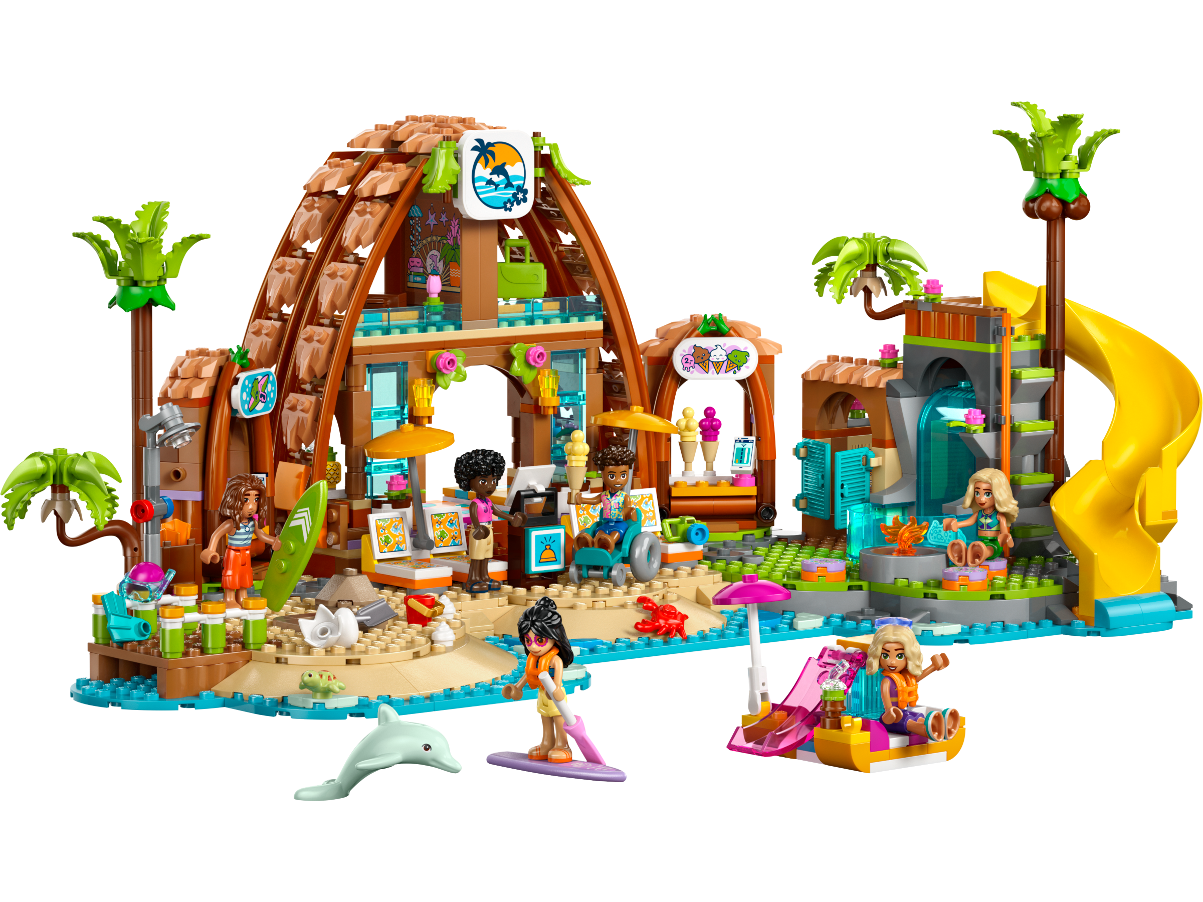 LEGO Friends  Familienurlaub im Strandresort 42673 - Bild 2