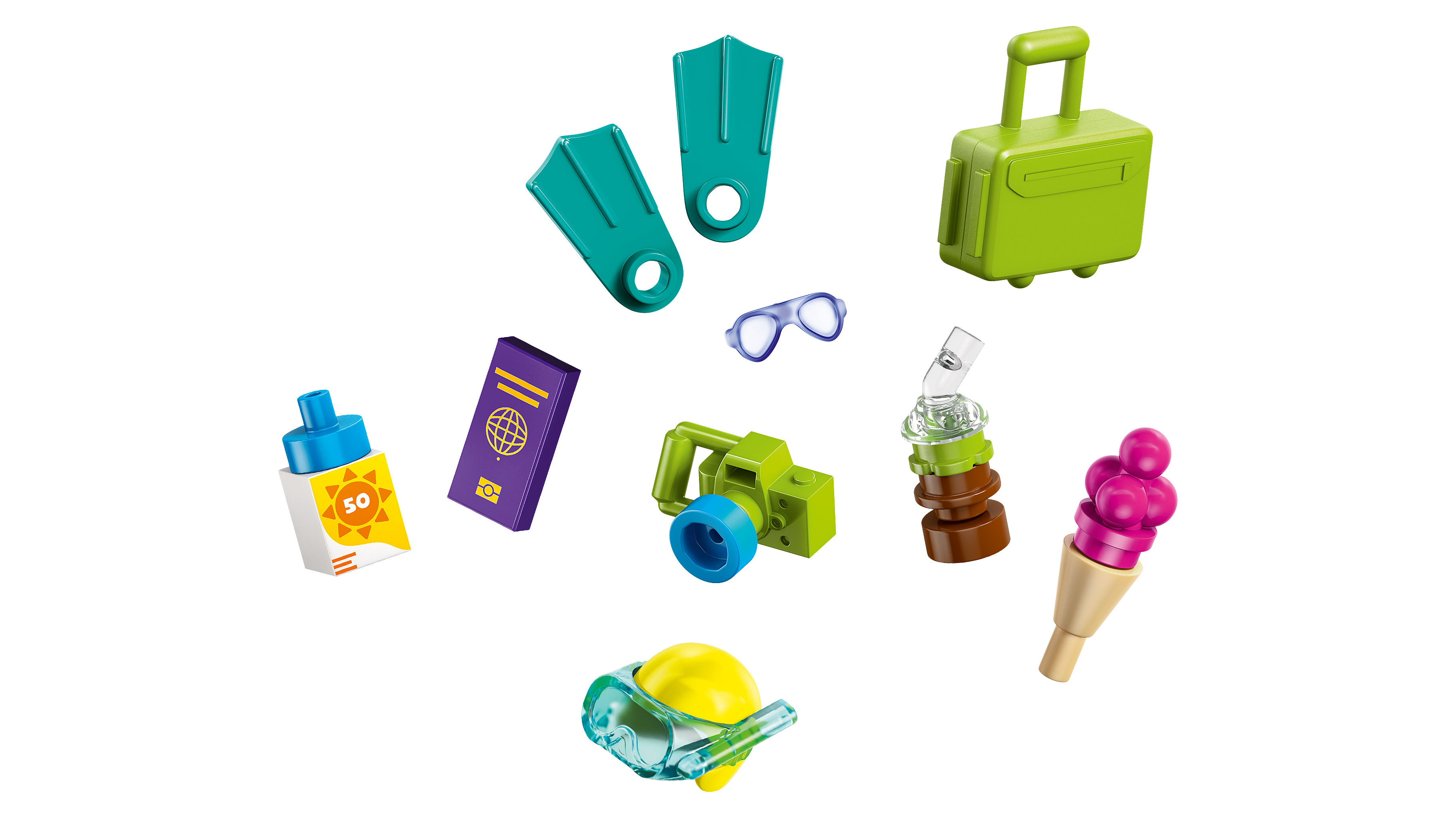 LEGO Friends  Familienurlaub im Strandresort 42673 - Bild 10