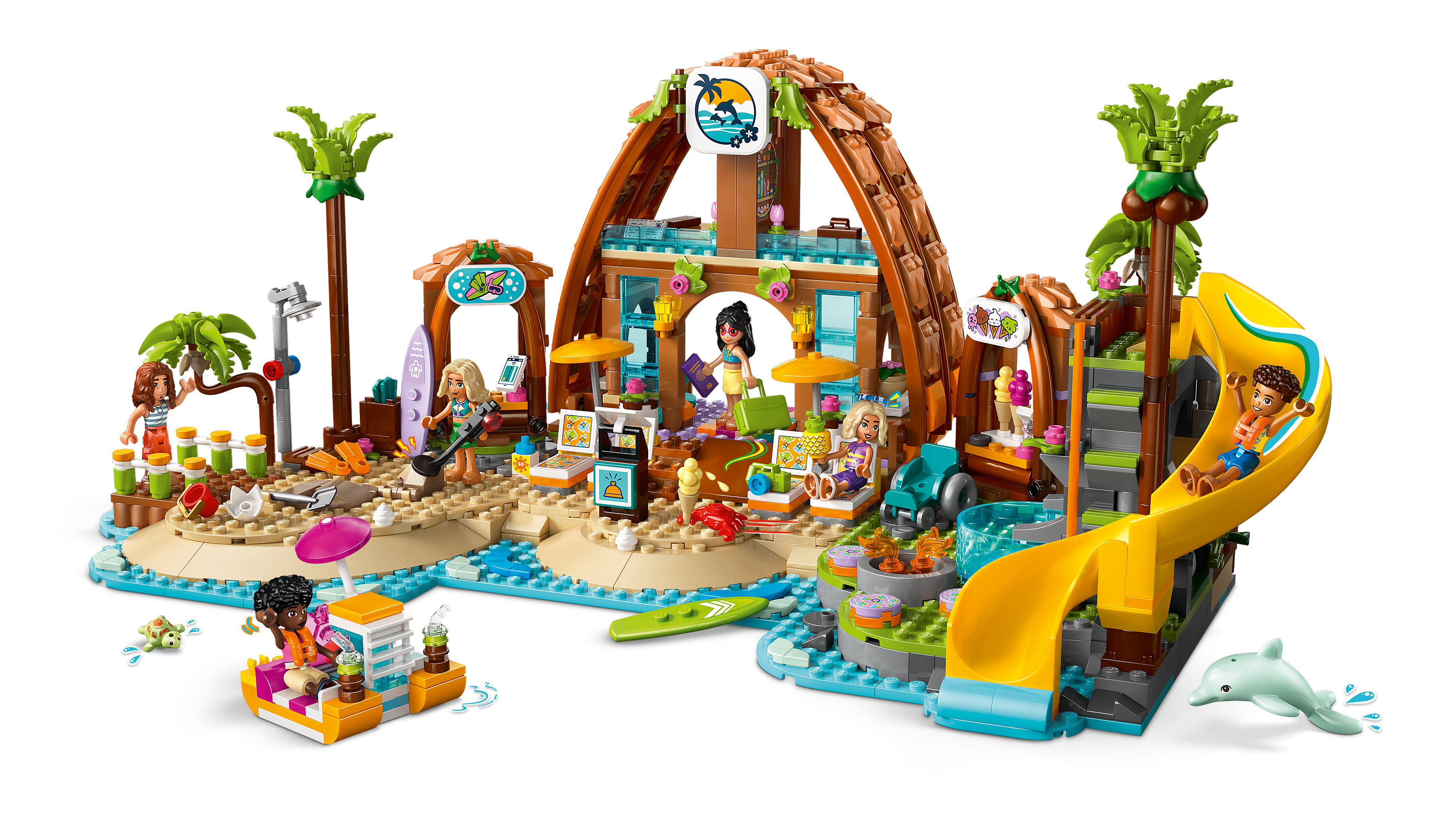 LEGO Friends  Familienurlaub im Strandresort 42673 - Bild 8