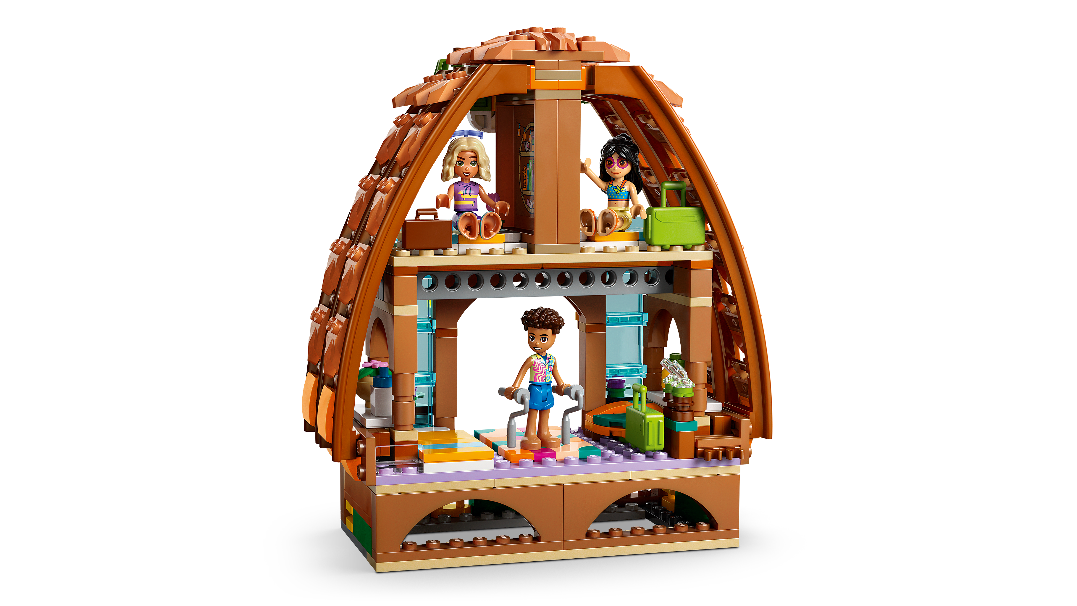 LEGO Friends  Familienurlaub im Strandresort 42673 - Bild 11