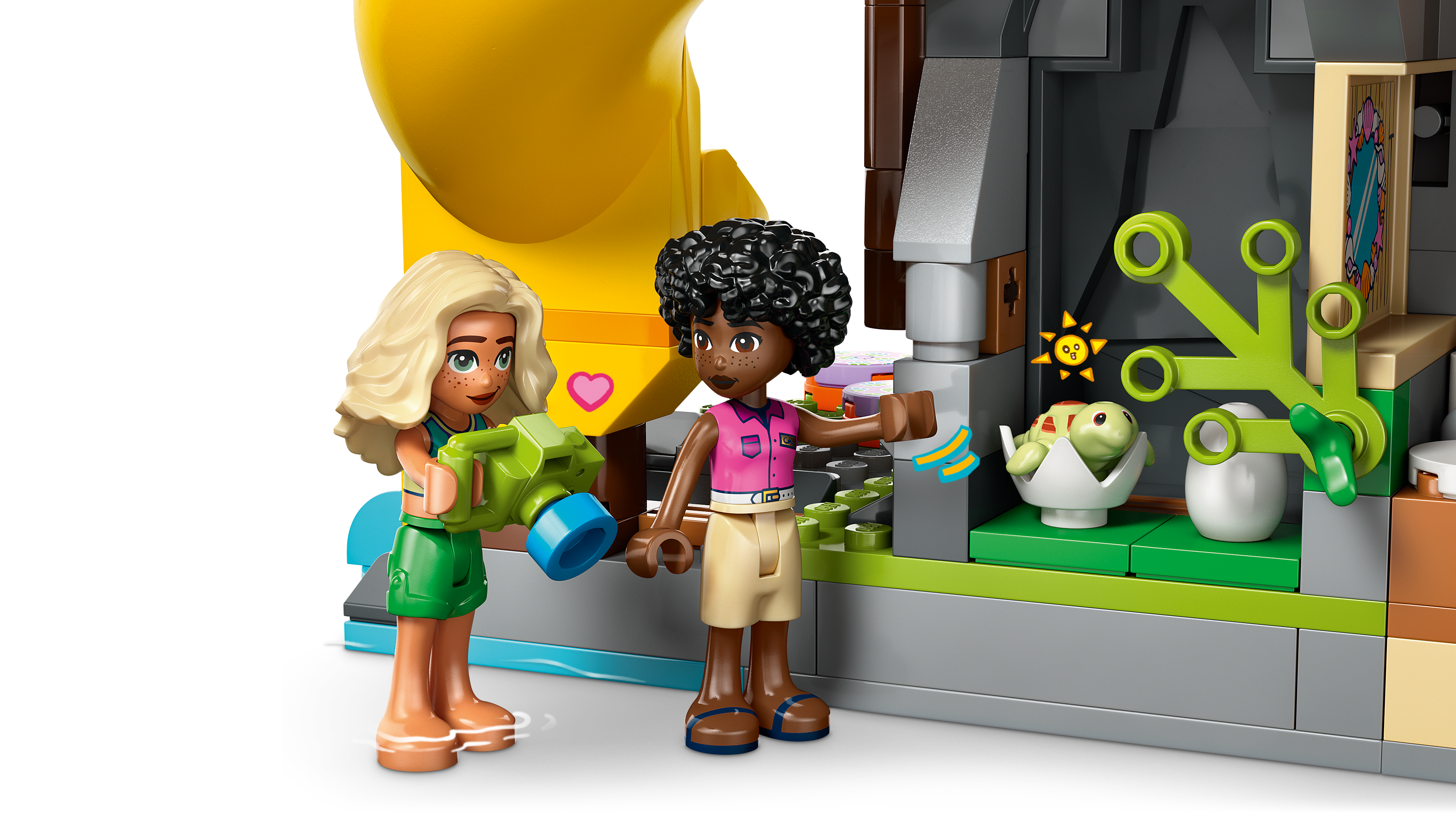 LEGO Friends  Familienurlaub im Strandresort 42673 - Bild 3