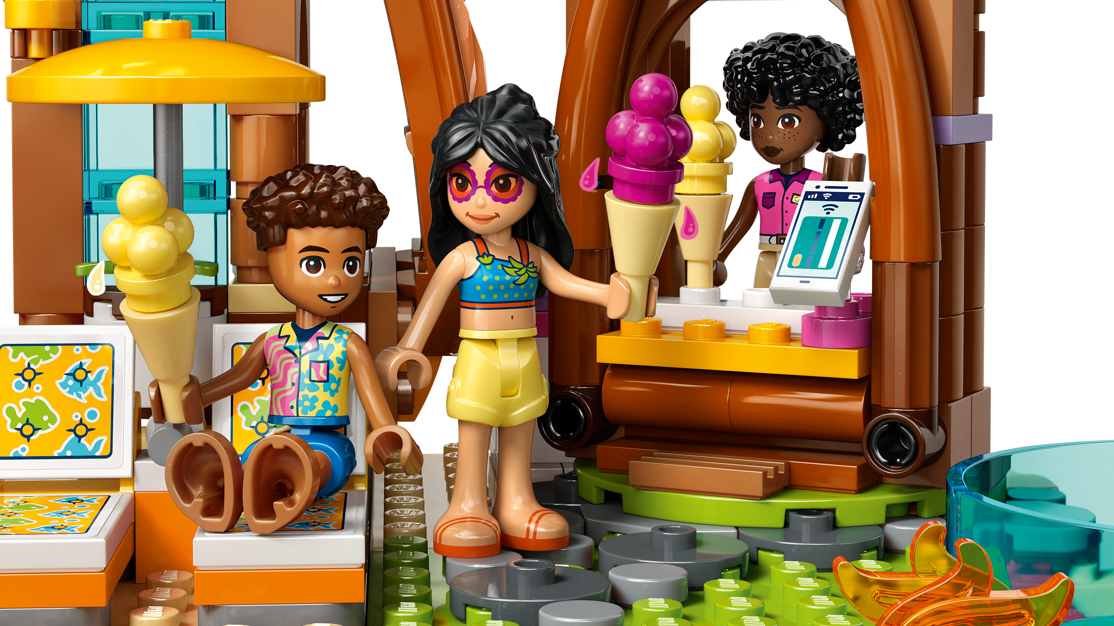 LEGO Friends  Familienurlaub im Strandresort 42673 - Bild 9