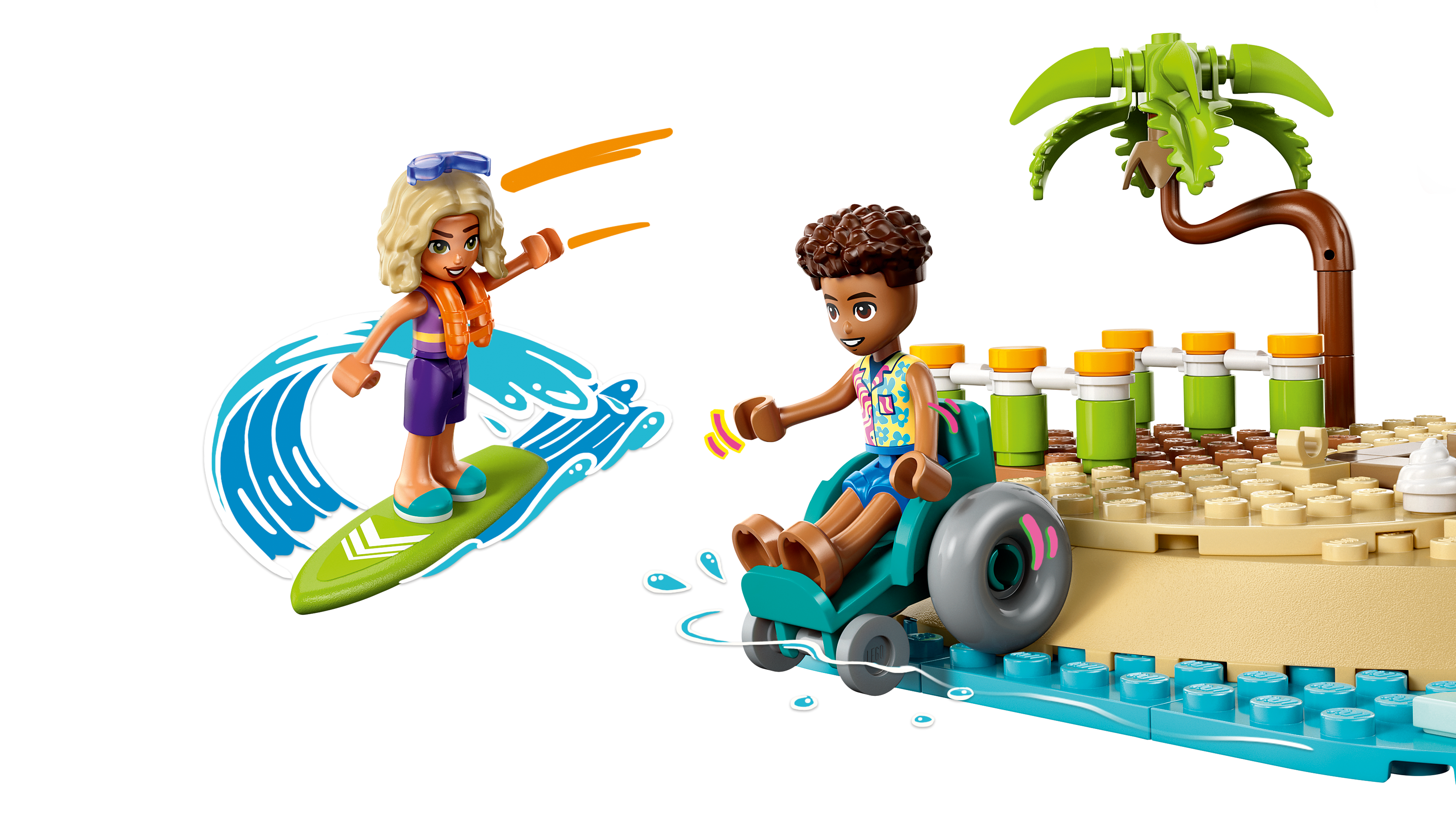 LEGO Friends  Familienurlaub im Strandresort 42673 - Bild 6