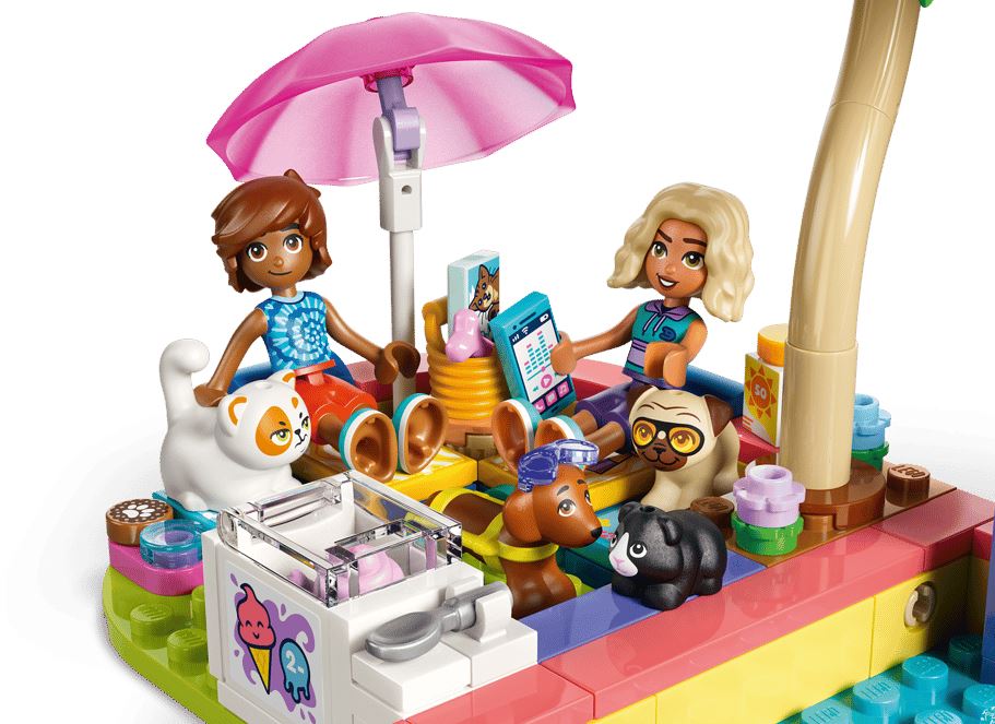 LEGO Friends 42676 Lustiger Tag im Wasserpark - Bild 4