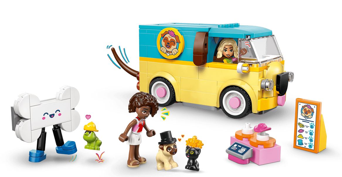 LEGO® Friends 42678 Haustierzubehör-Van - Bild 5