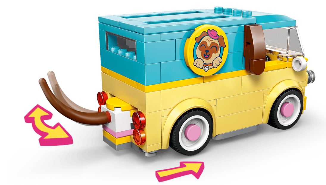 LEGO® Friends 42678 Haustierzubehör-Van - Bild 3