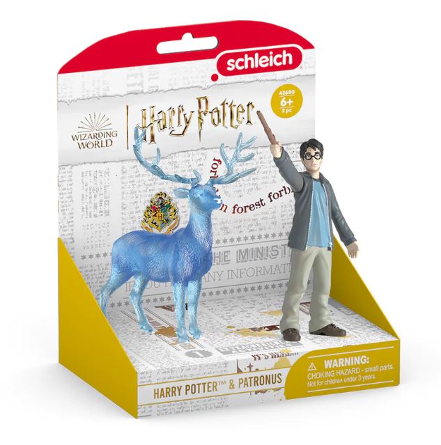 Schleich Harry Potter & Patronas 42680 - Bild 3