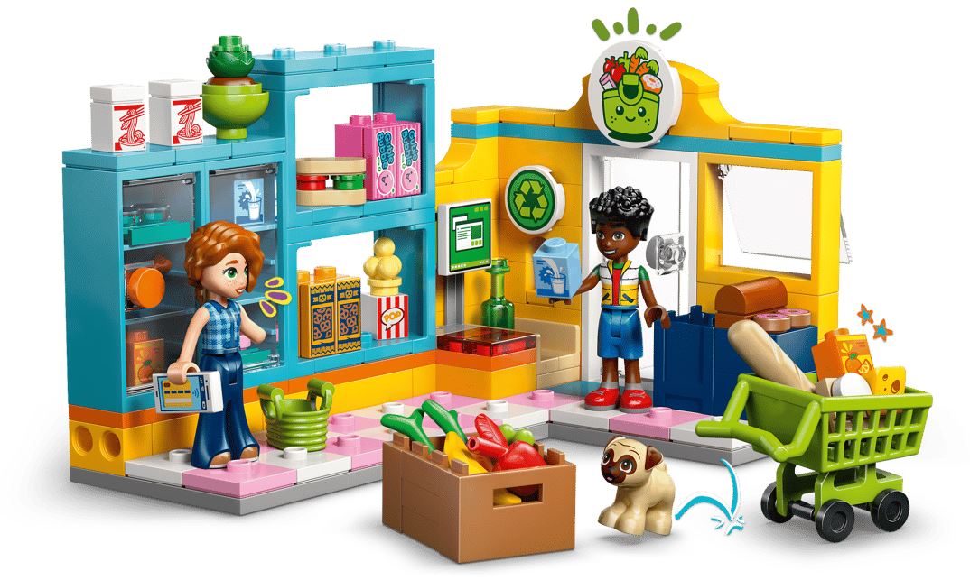 LEGO® Friends 42680 Heartlake City Mini-Markt - Bild 2