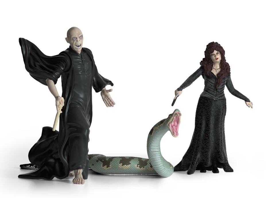 Schleich Harry Potter: Lord Voldmort, Nagini & Bellatrix 42684 - Bild 2