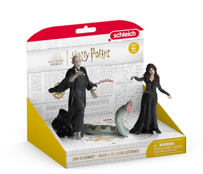 Schleich Harry Potter: Lord Voldmort, Nagini & Bellatrix 42684 - Bild 3