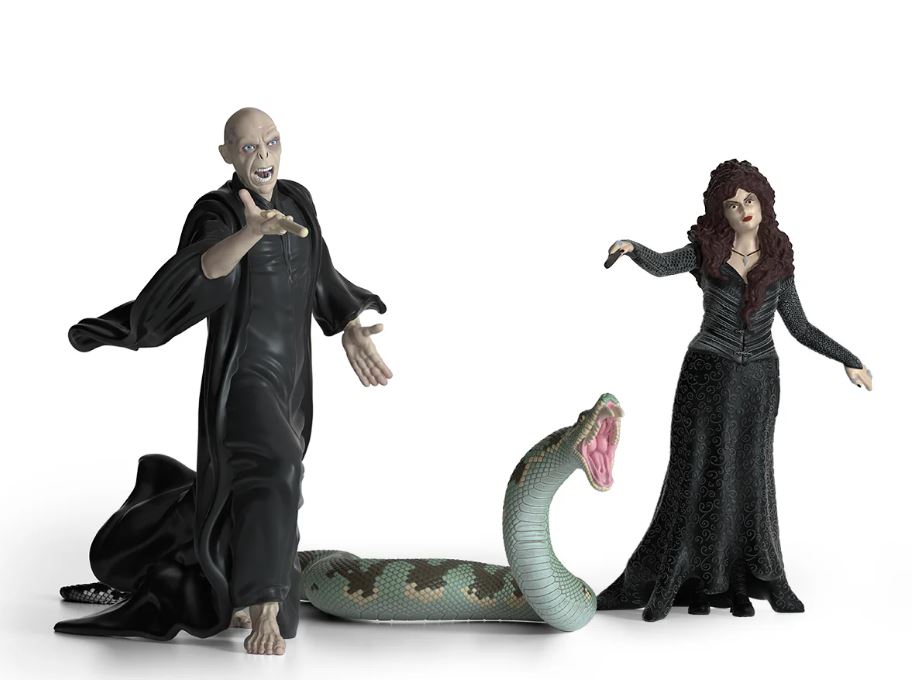 Schleich Harry Potter: Lord Voldmort, Nagini & Bellatrix 42684 - Bild 1