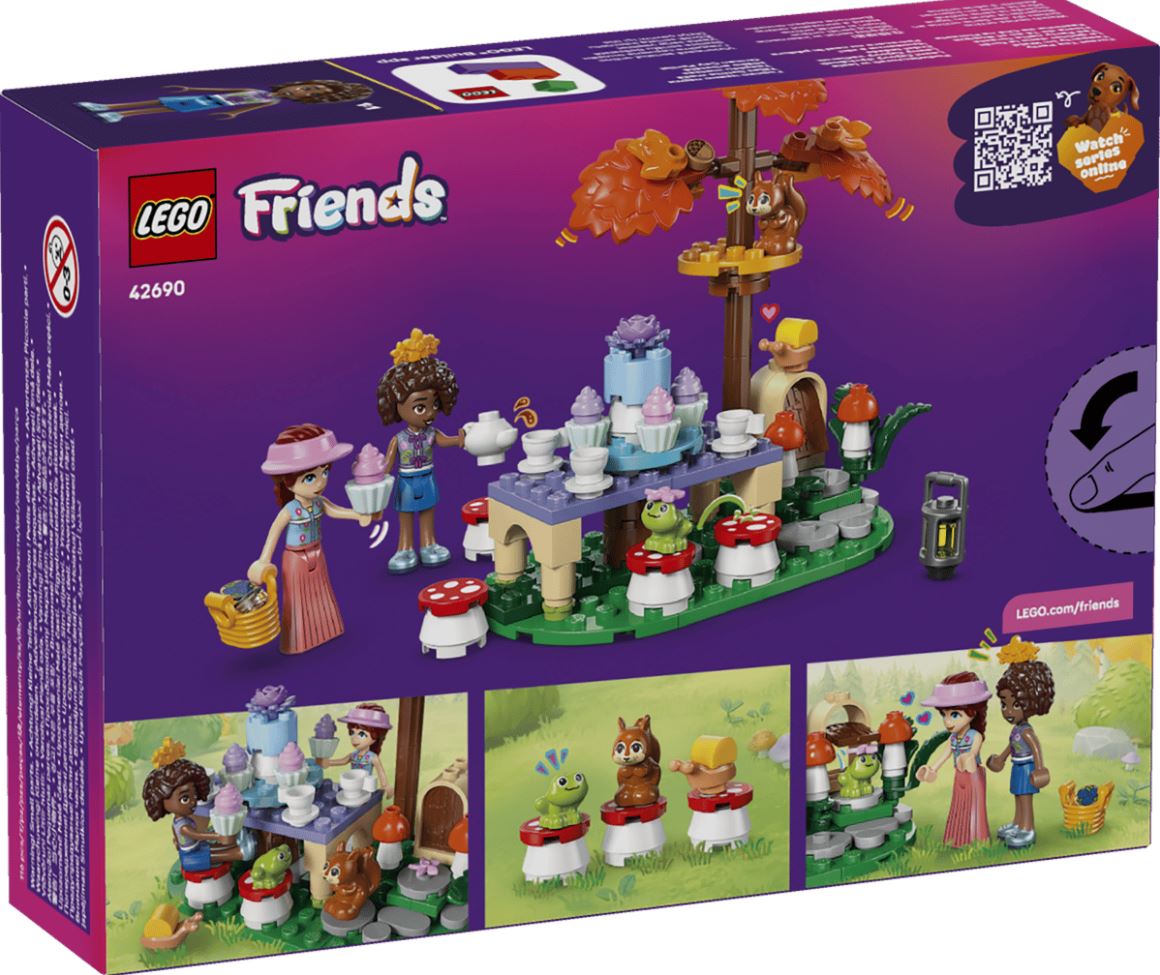 LEGO Friends 42690 Teeparty im Wald - Bild 10