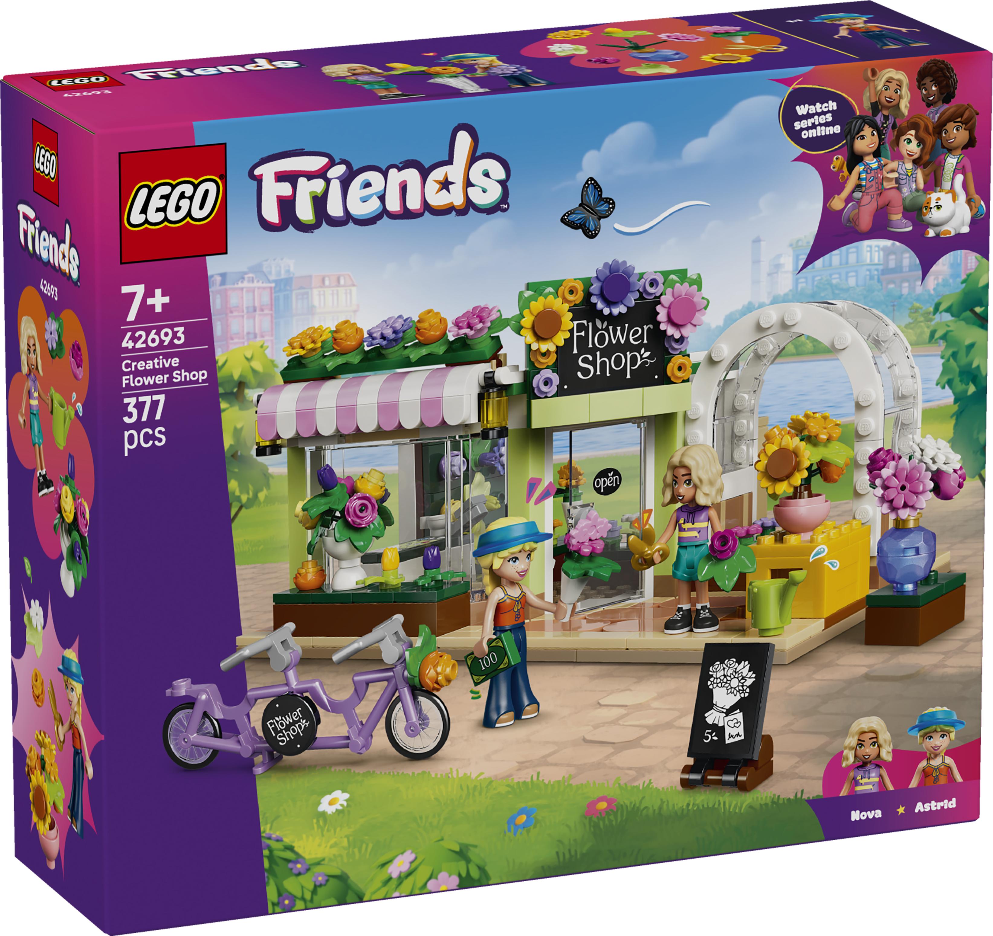 LEGO® Friends 42693 Kreativer Blumenladen - Bild 1