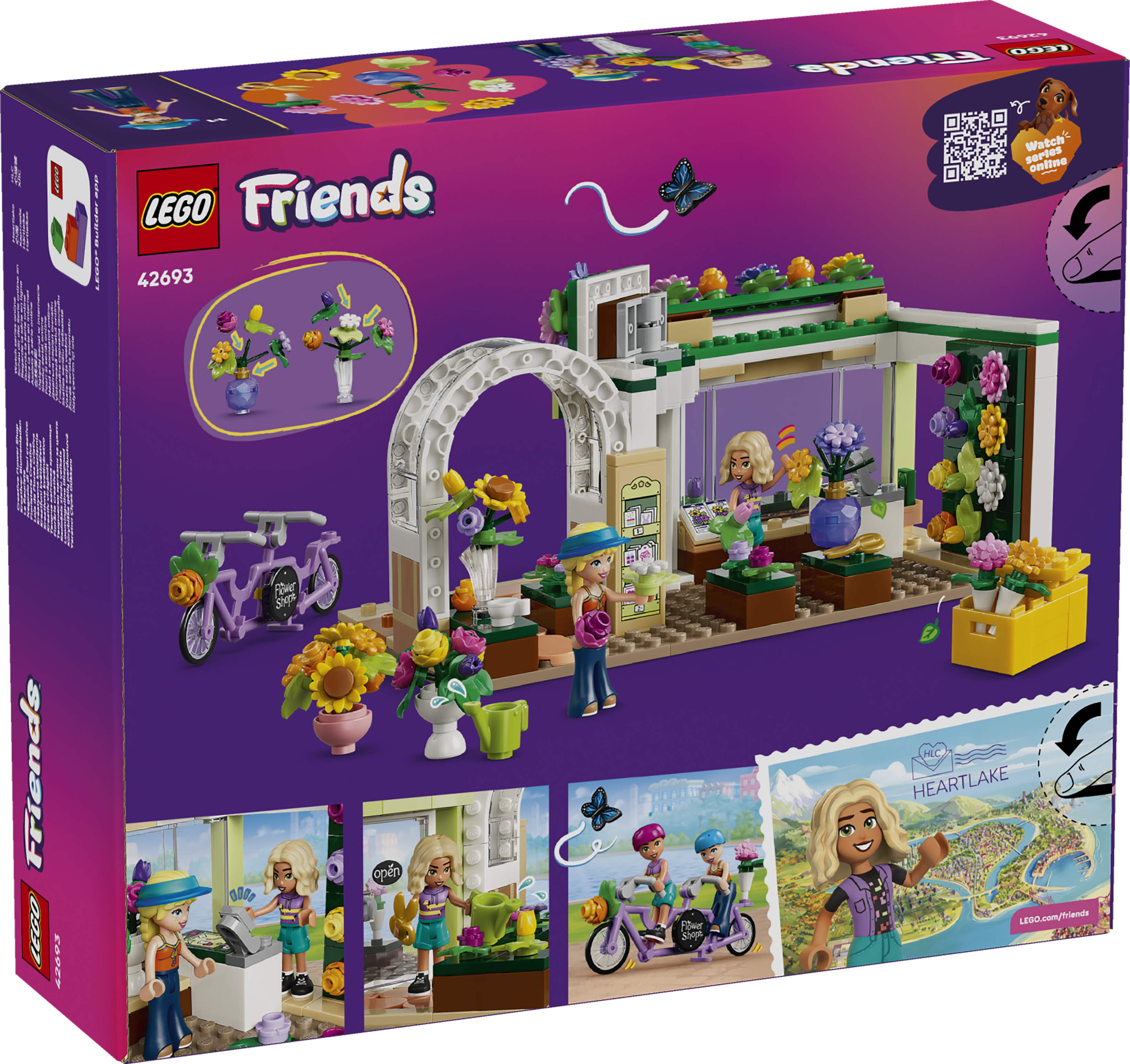 LEGO® Friends 42693 Kreativer Blumenladen - Bild 11