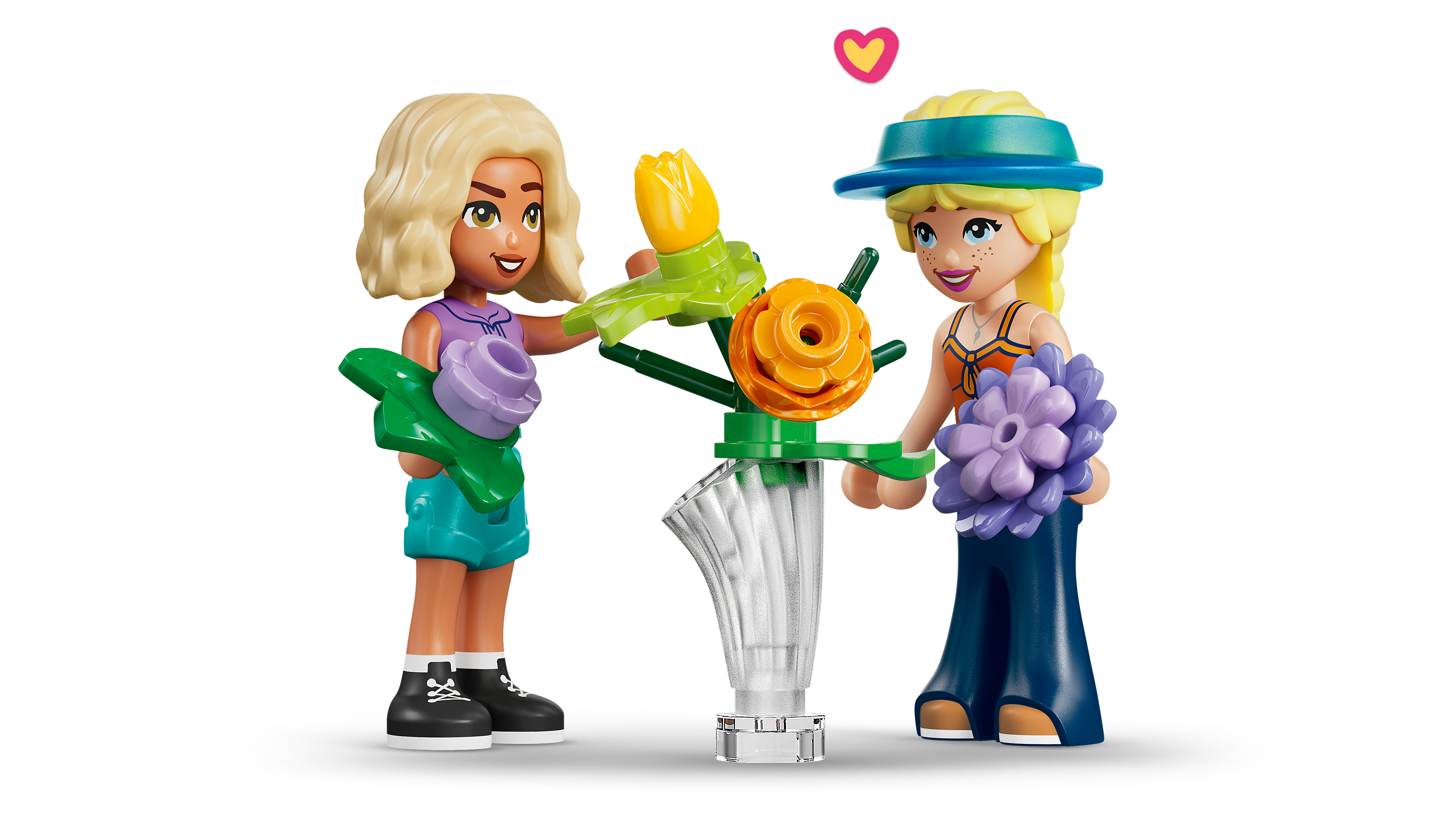 LEGO® Friends 42693 Kreativer Blumenladen - Bild 6