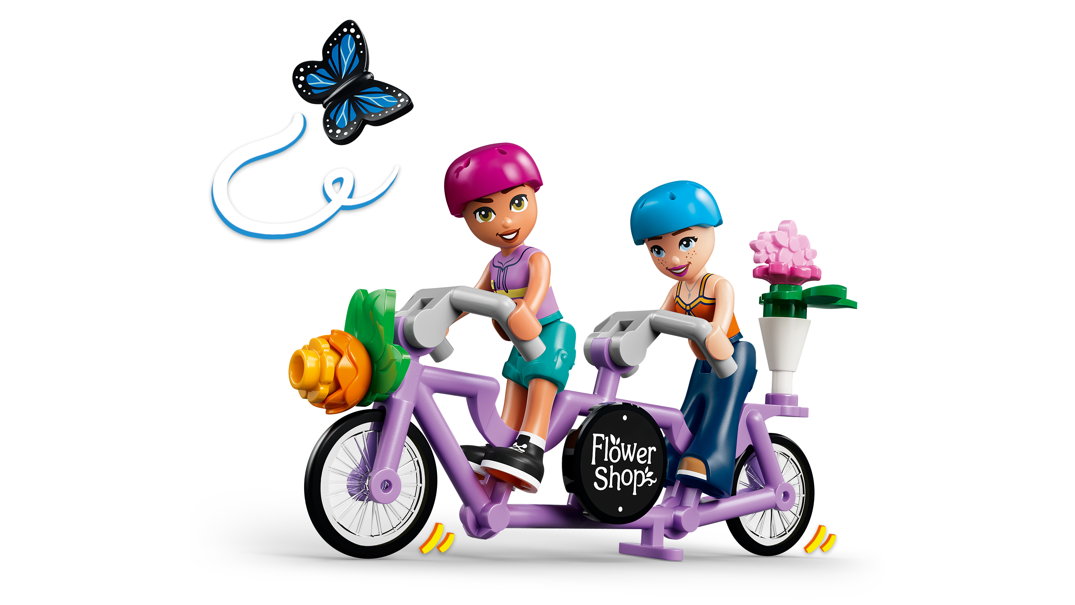 LEGO® Friends 42693 Kreativer Blumenladen - Bild 4
