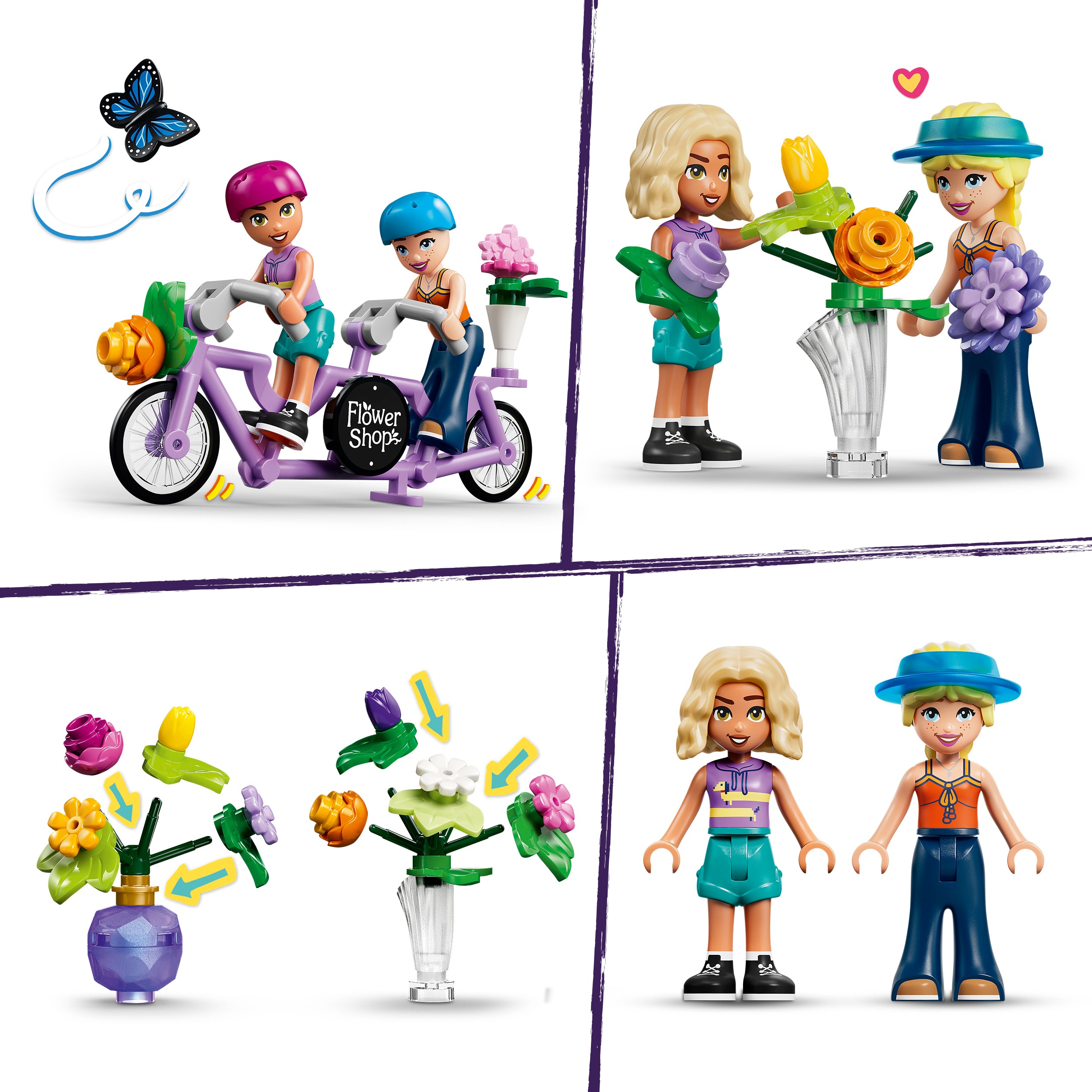 LEGO® Friends 42693 Kreativer Blumenladen - Bild 7
