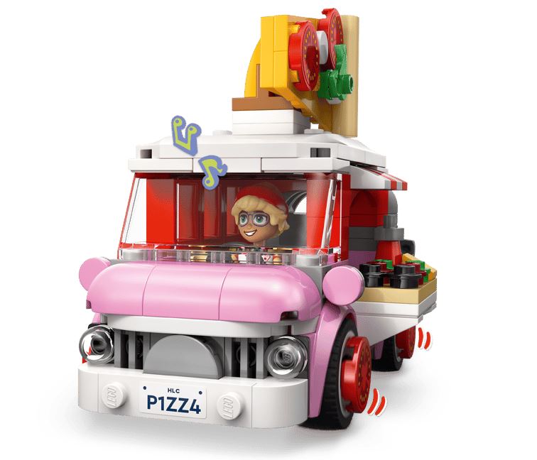 LEGO® Friends 42694 Pizzawagen - Bild 6