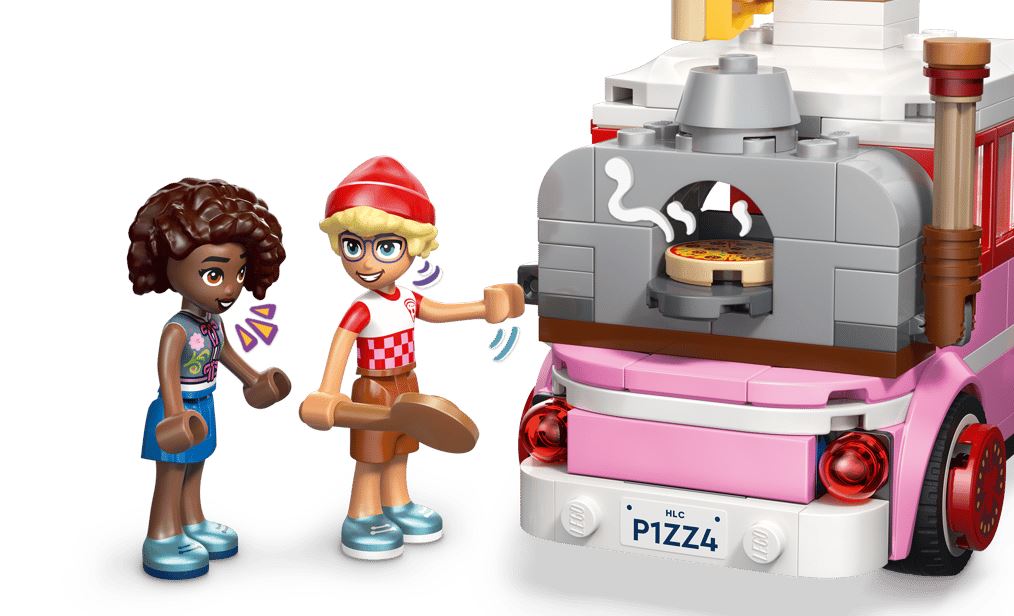 LEGO® Friends 42694 Pizzawagen - Bild 3