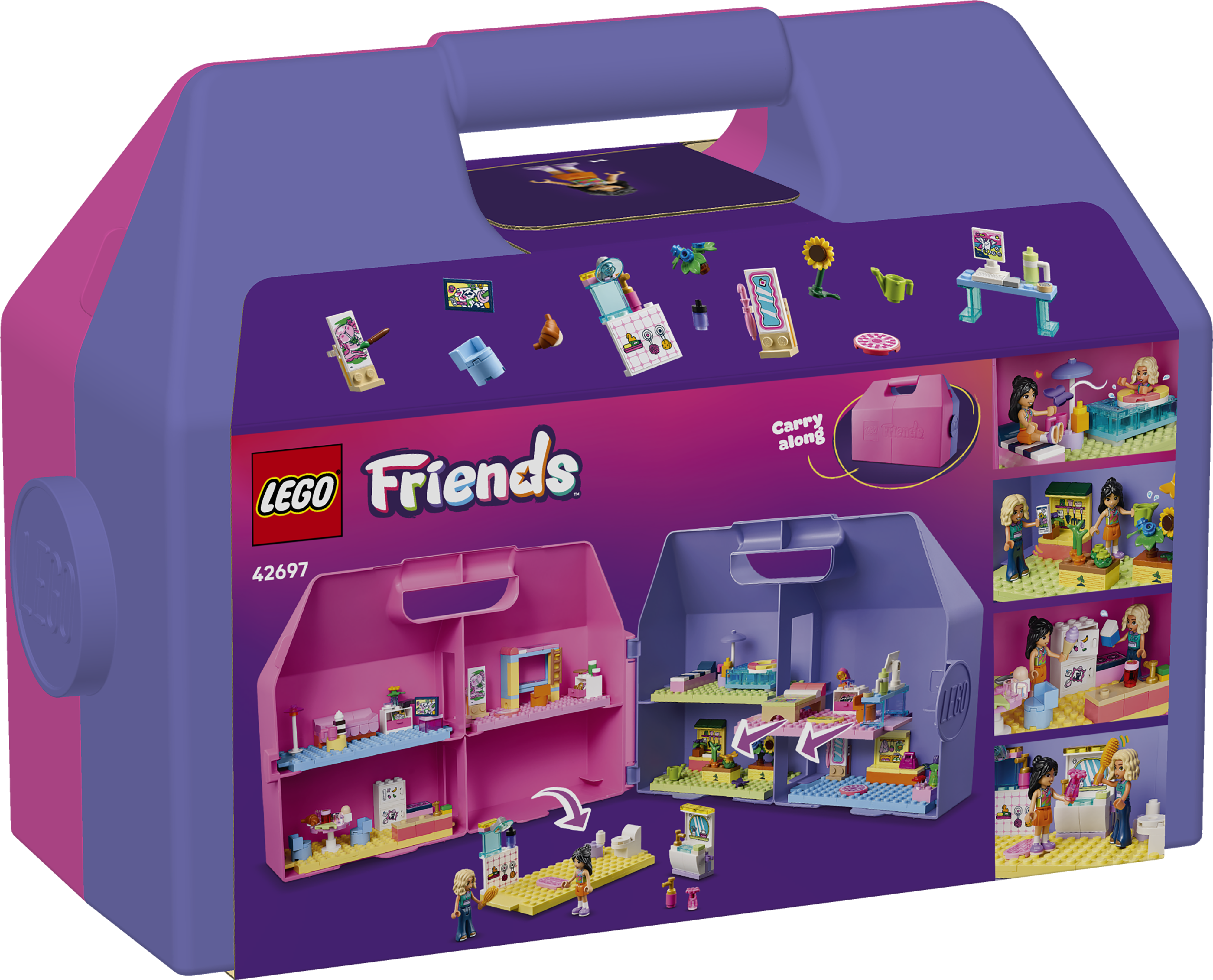 LEGO® Friends 42697 Kreativer Puppenhauskoffer - Bild 11