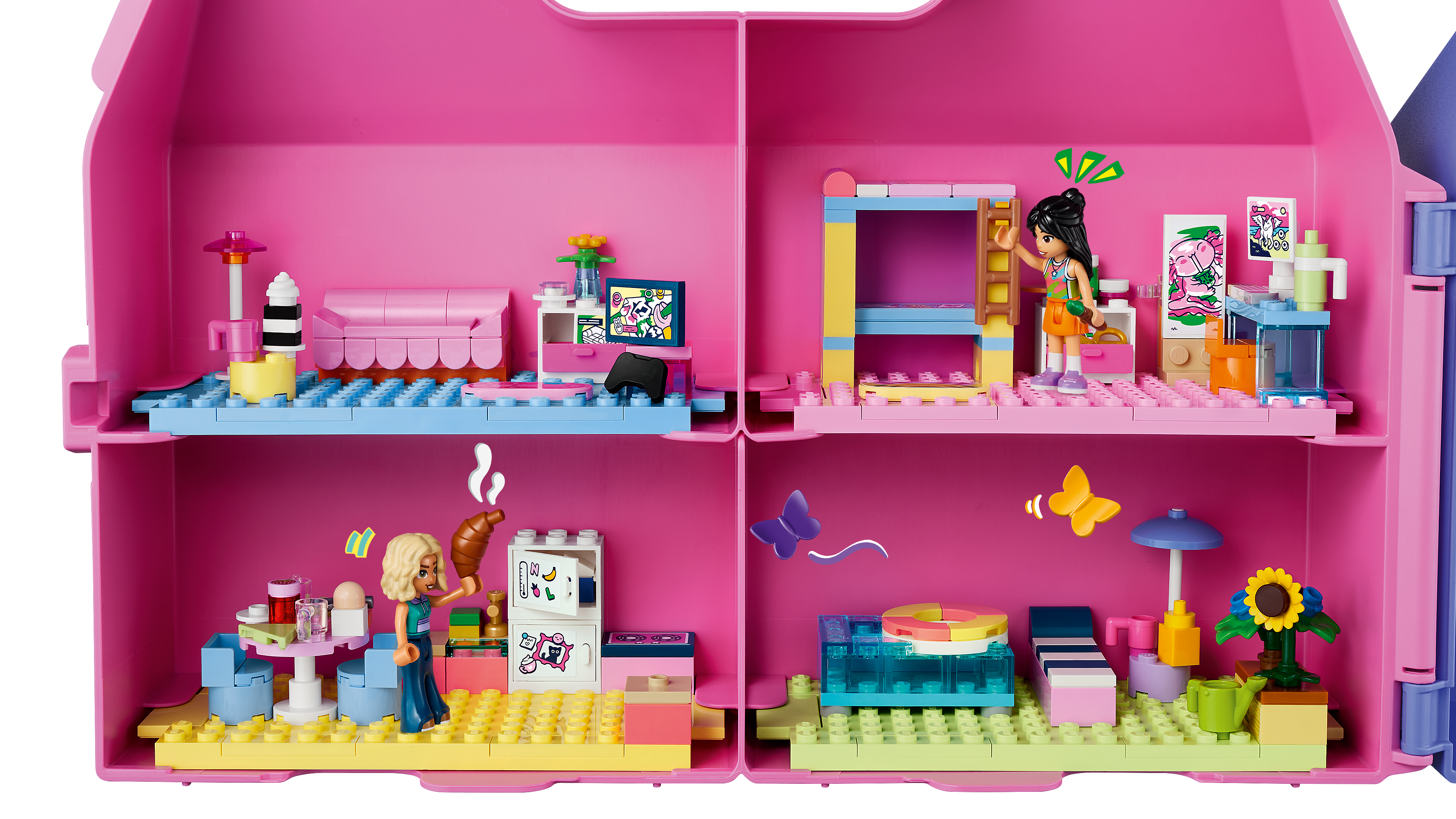 LEGO® Friends 42697 Kreativer Puppenhauskoffer - Bild 4