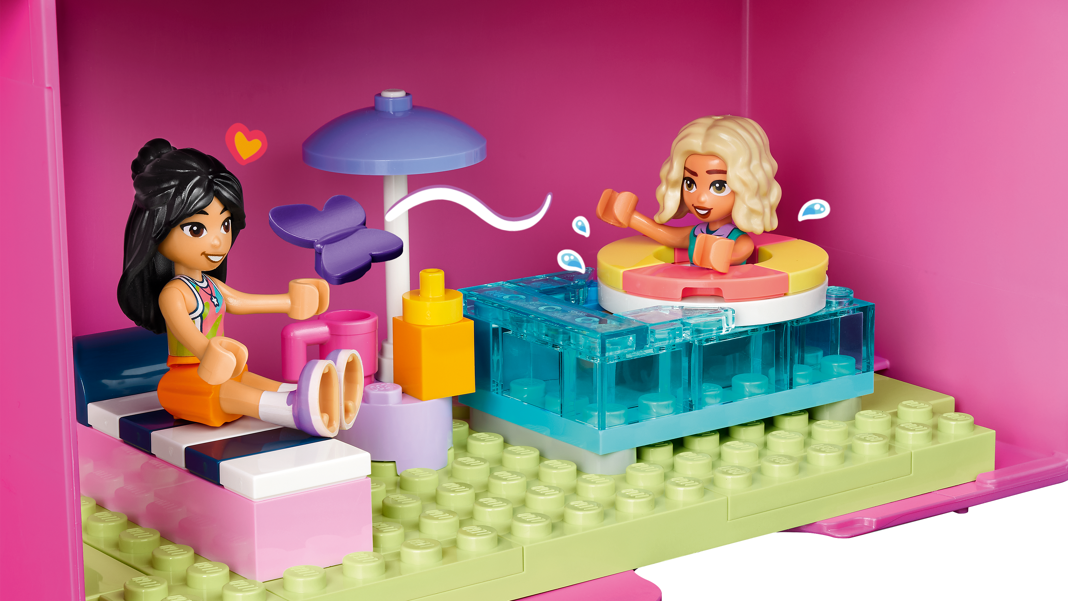 LEGO® Friends 42697 Kreativer Puppenhauskoffer - Bild 9