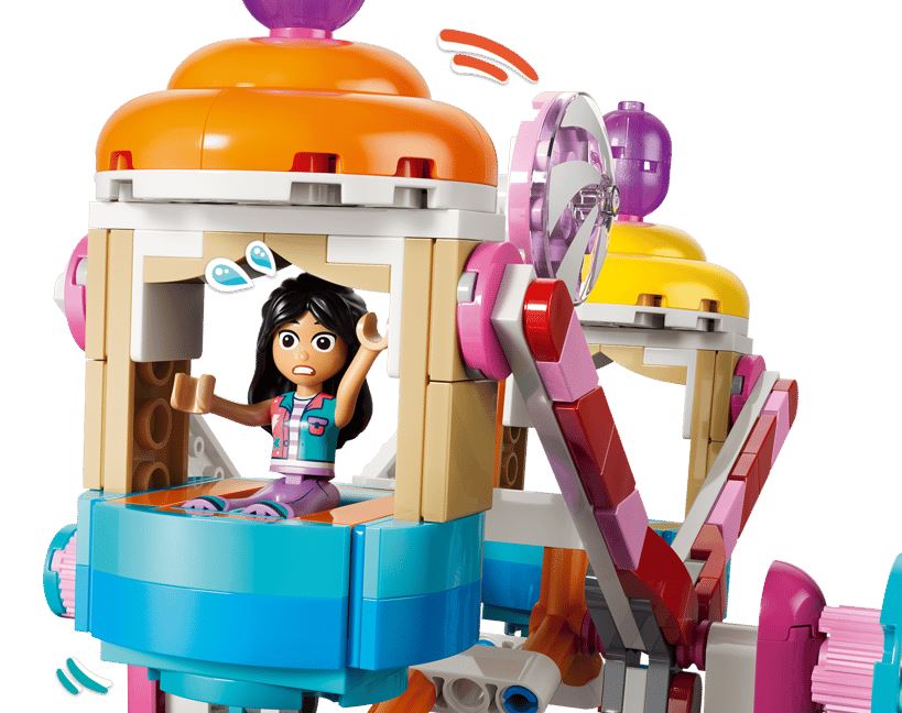 LEGO® Friends 42700 Cupcake-Riesenrad - Bild 5