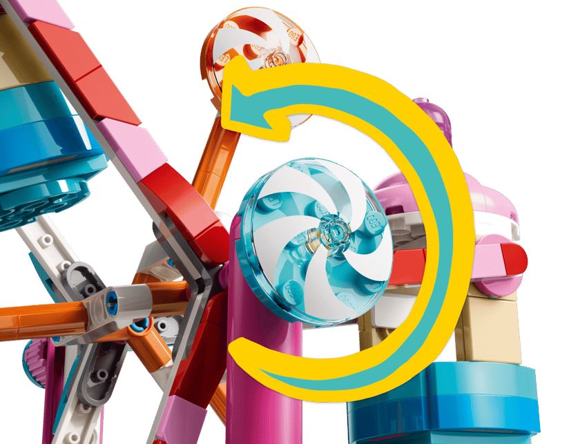 LEGO® Friends 42700 Cupcake-Riesenrad - Bild 7