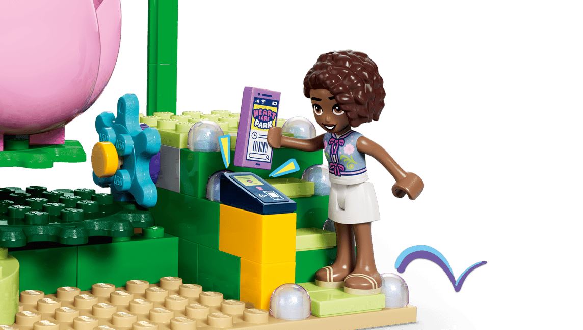 LEGO Friends 42702 Feentassen-Karussell mit Blumendeko - Bild 6
