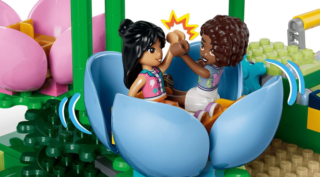 LEGO Friends 42702 Feentassen-Karussell mit Blumendeko - Bild 7