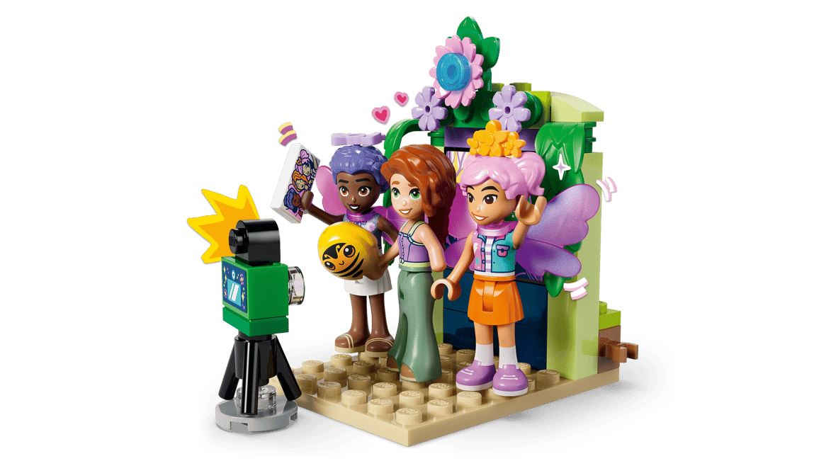 LEGO Friends 42702 Feentassen-Karussell mit Blumendeko - Bild 3