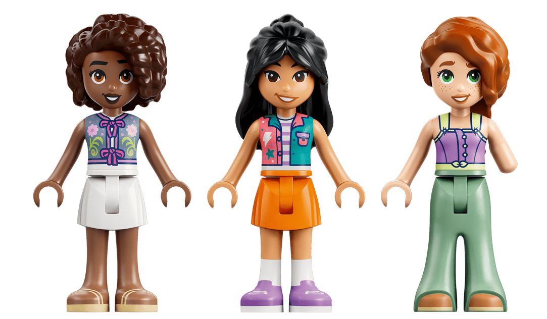 LEGO Friends 42702 Feentassen-Karussell mit Blumendeko - Bild 4