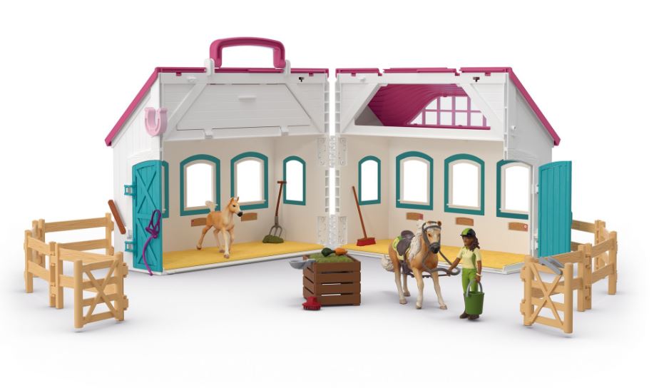 Schleich Horse Club Offenstall : Kleines Hufeisen 42703 - Bild 3