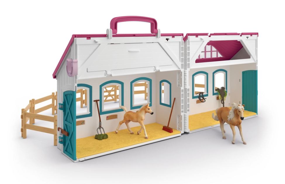 Schleich Horse Club Offenstall : Kleines Hufeisen 42703 - Bild 4